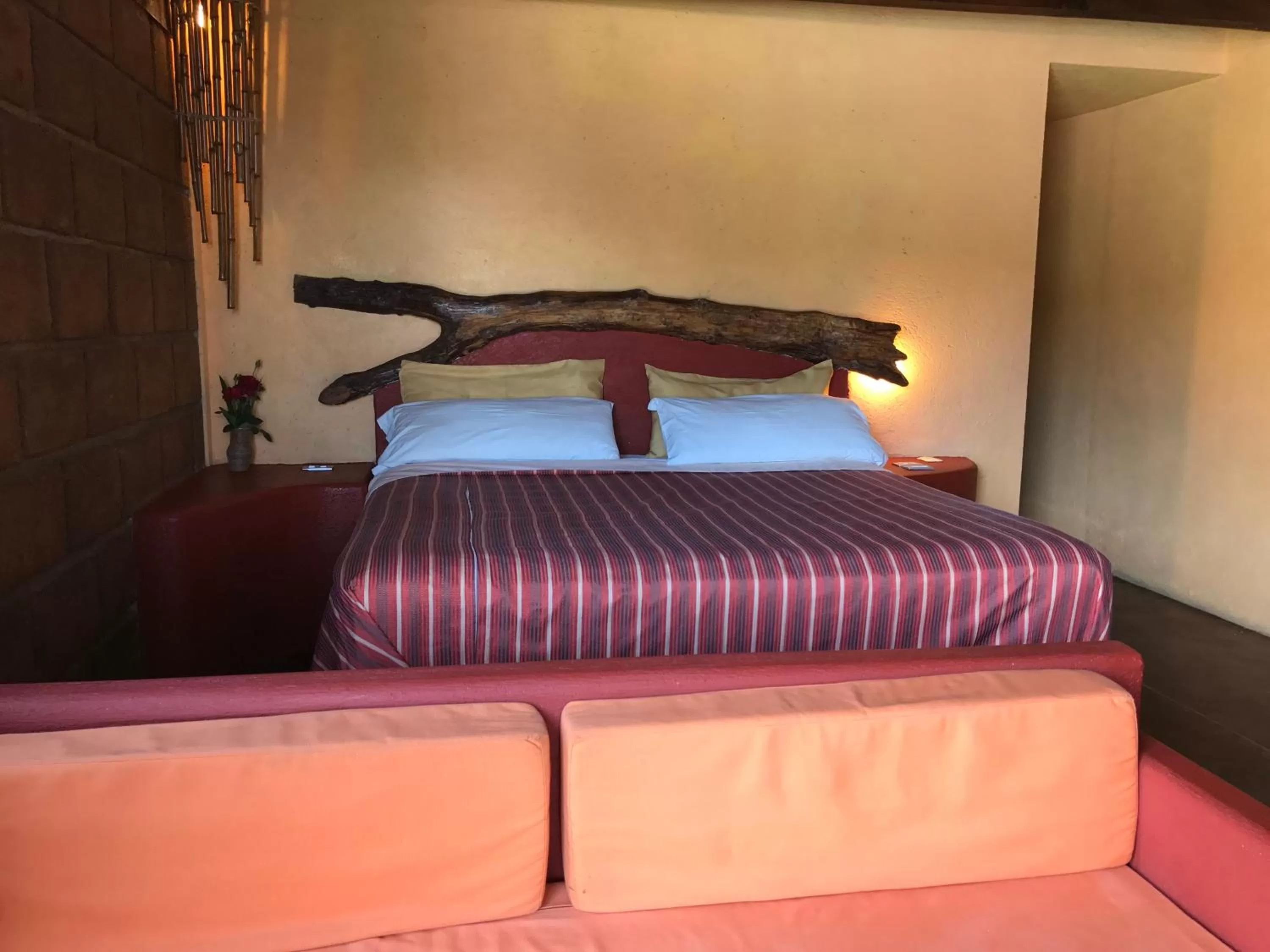 Bed in Hotel puesta del sol