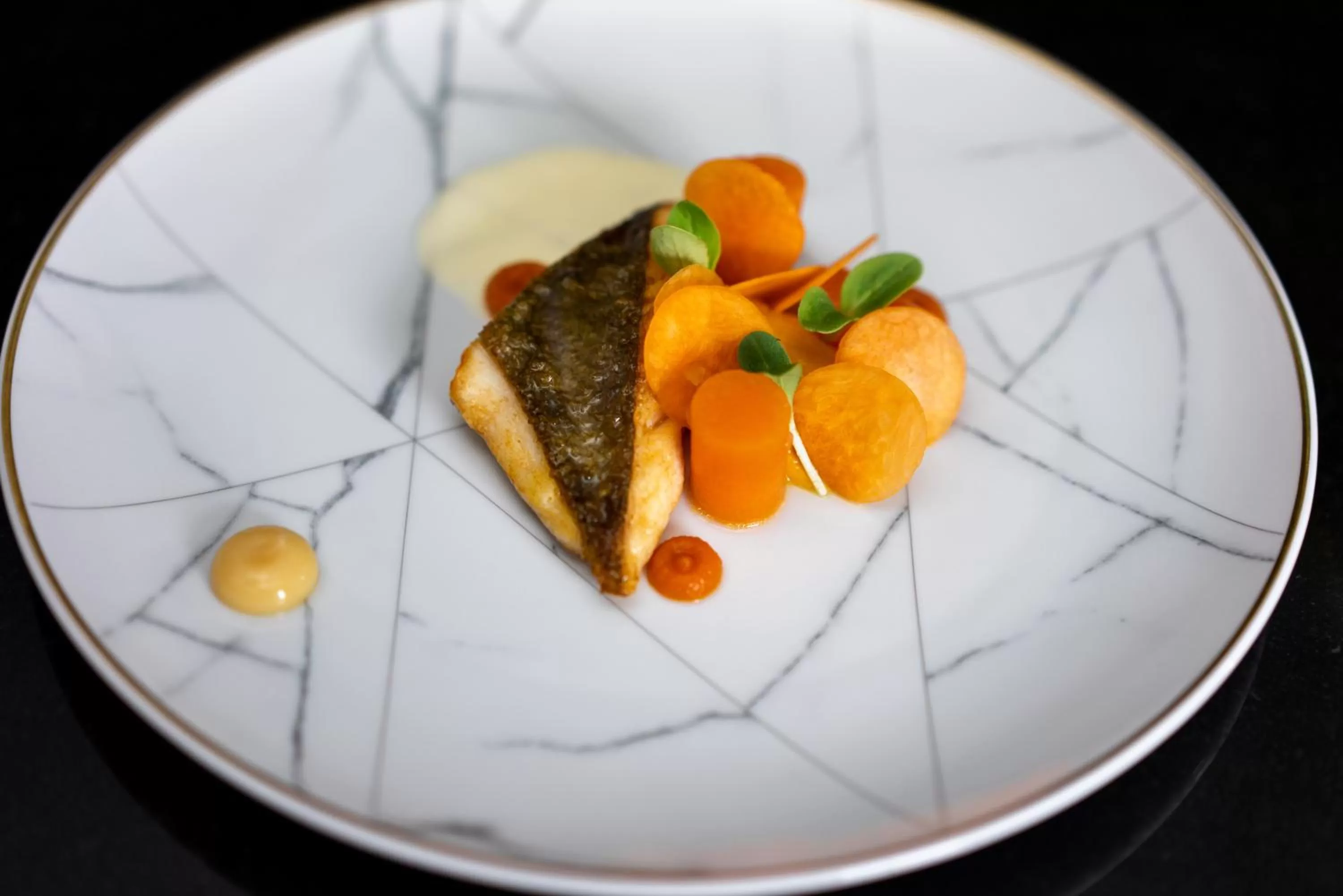 Food close-up in Maison Albar - Le Monumental Palace