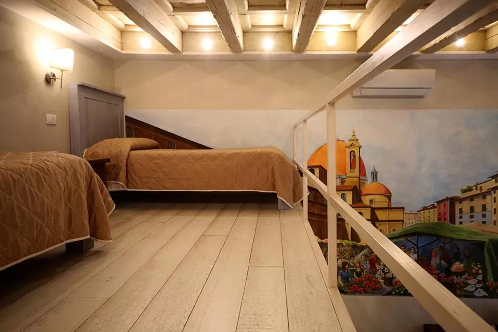 Bed in B&B Locanda Il Salimbecco