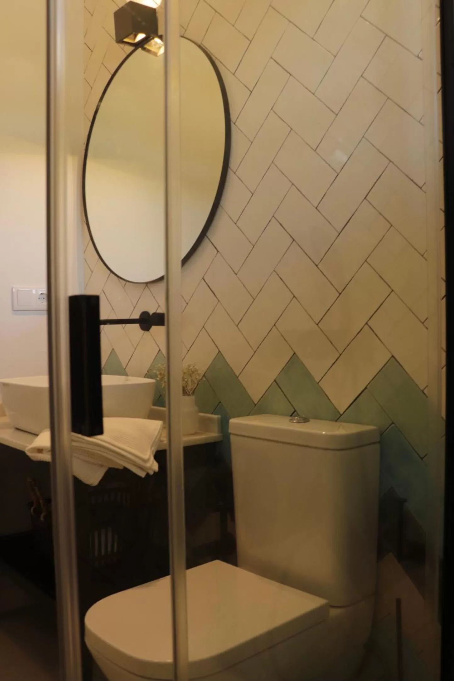 Bathroom in El Pueblín de Ribadesella