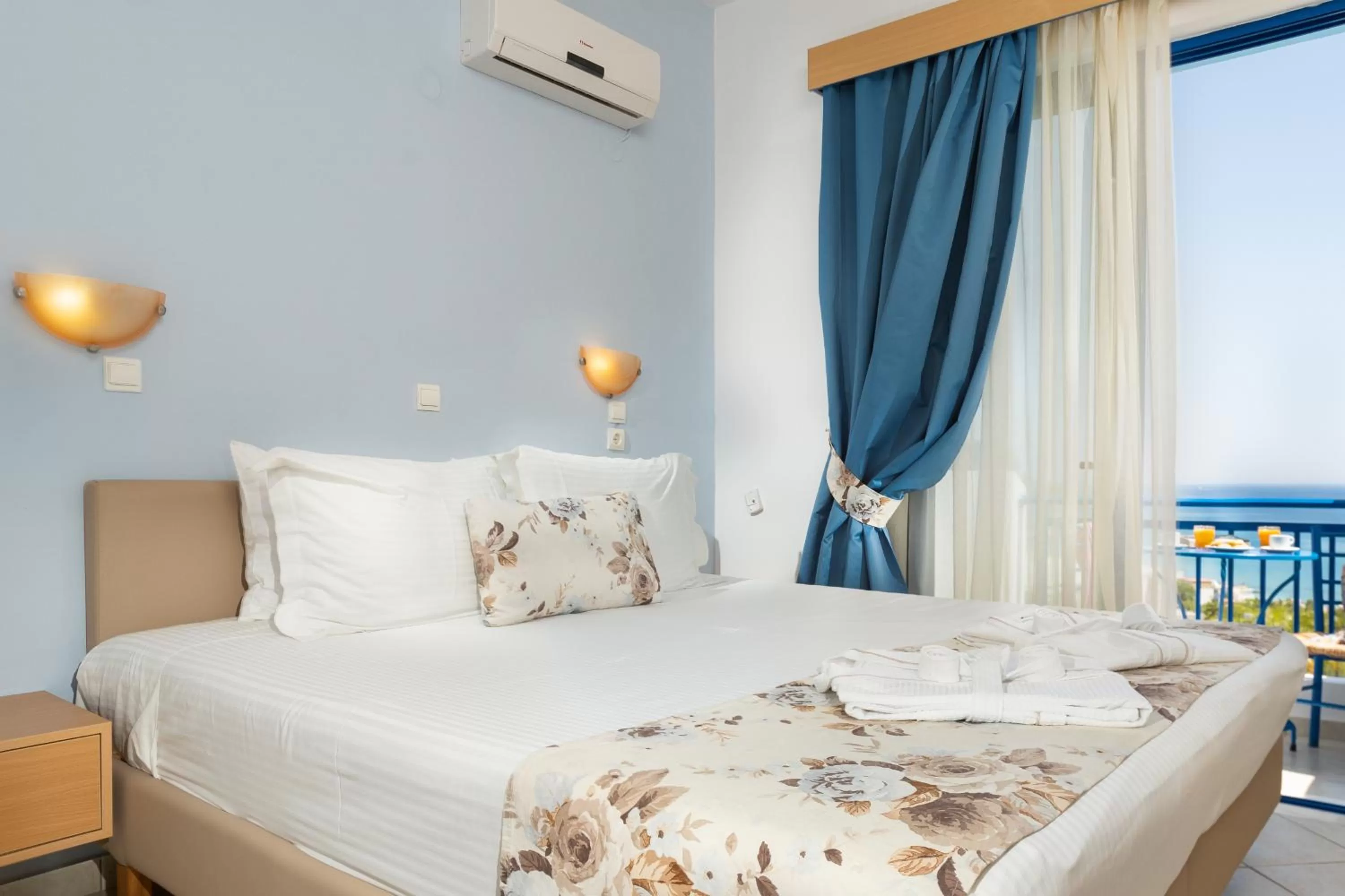 Bed in Bella Vista Stegna