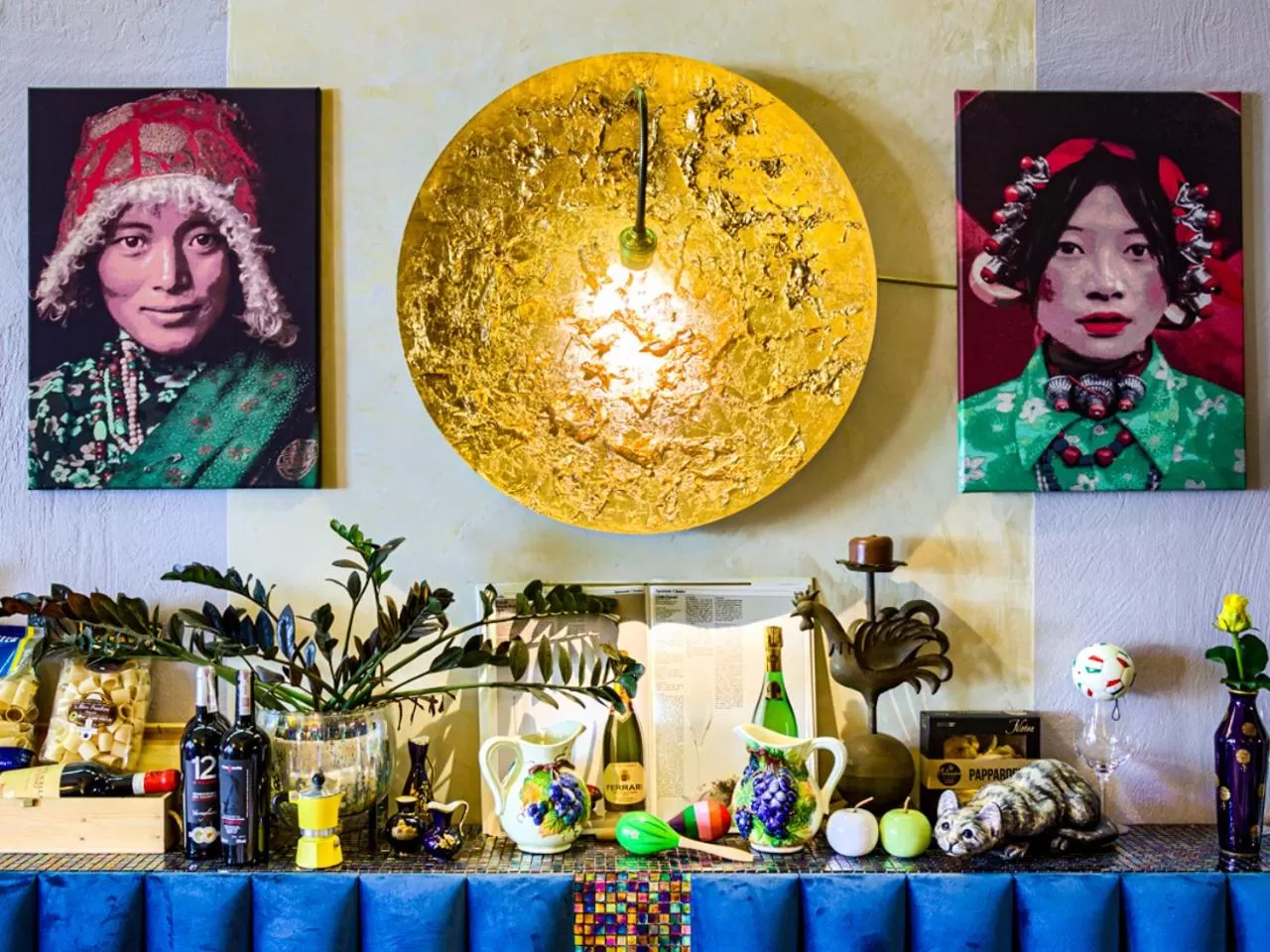 Food and drinks in GRONO Apartamenty