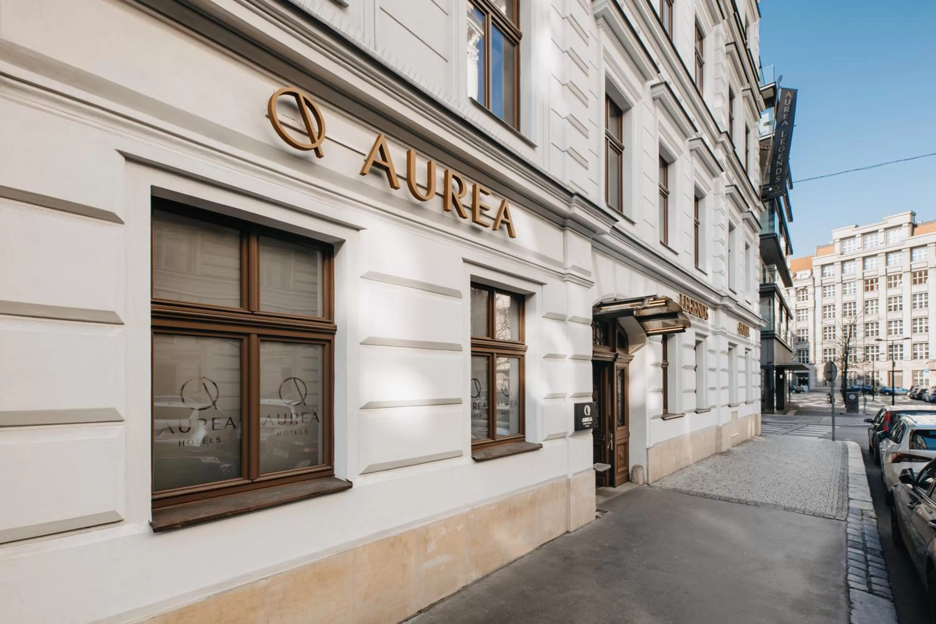 Property building in Áurea Legends by Eurostars Hotel Company