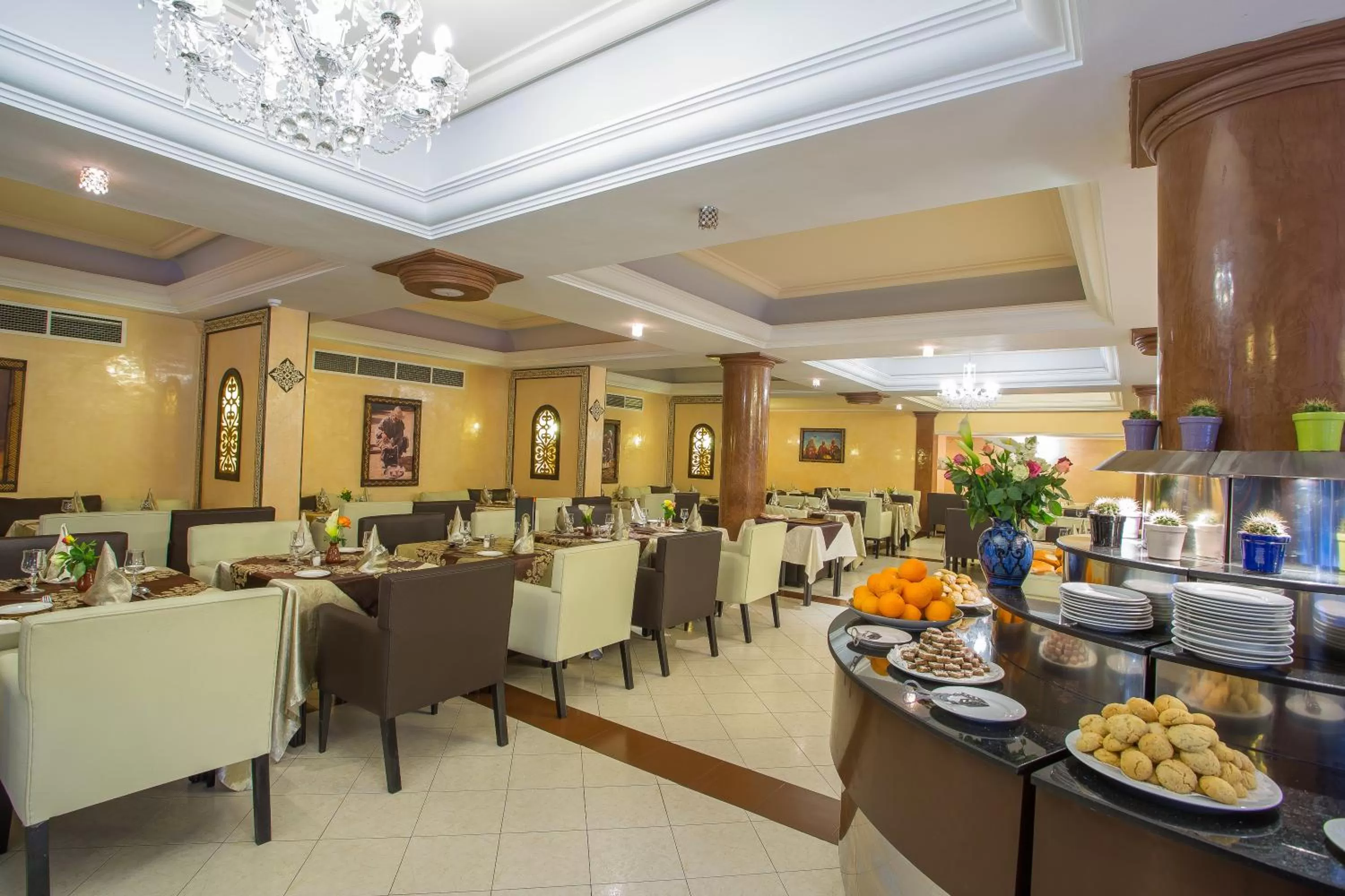 Restaurant/places to eat in Hotel Argana Agadir