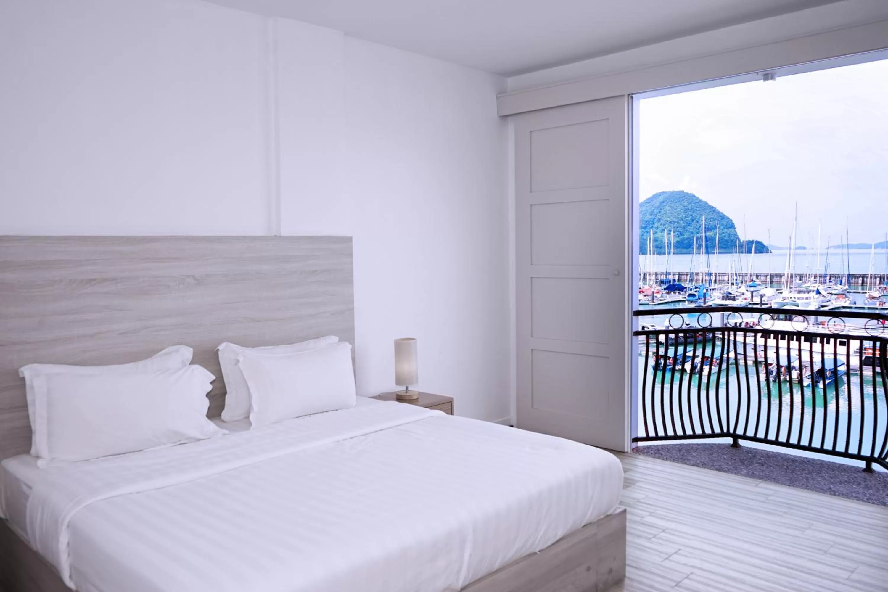 Bed in Ramada by Wyndham Langkawi Marina