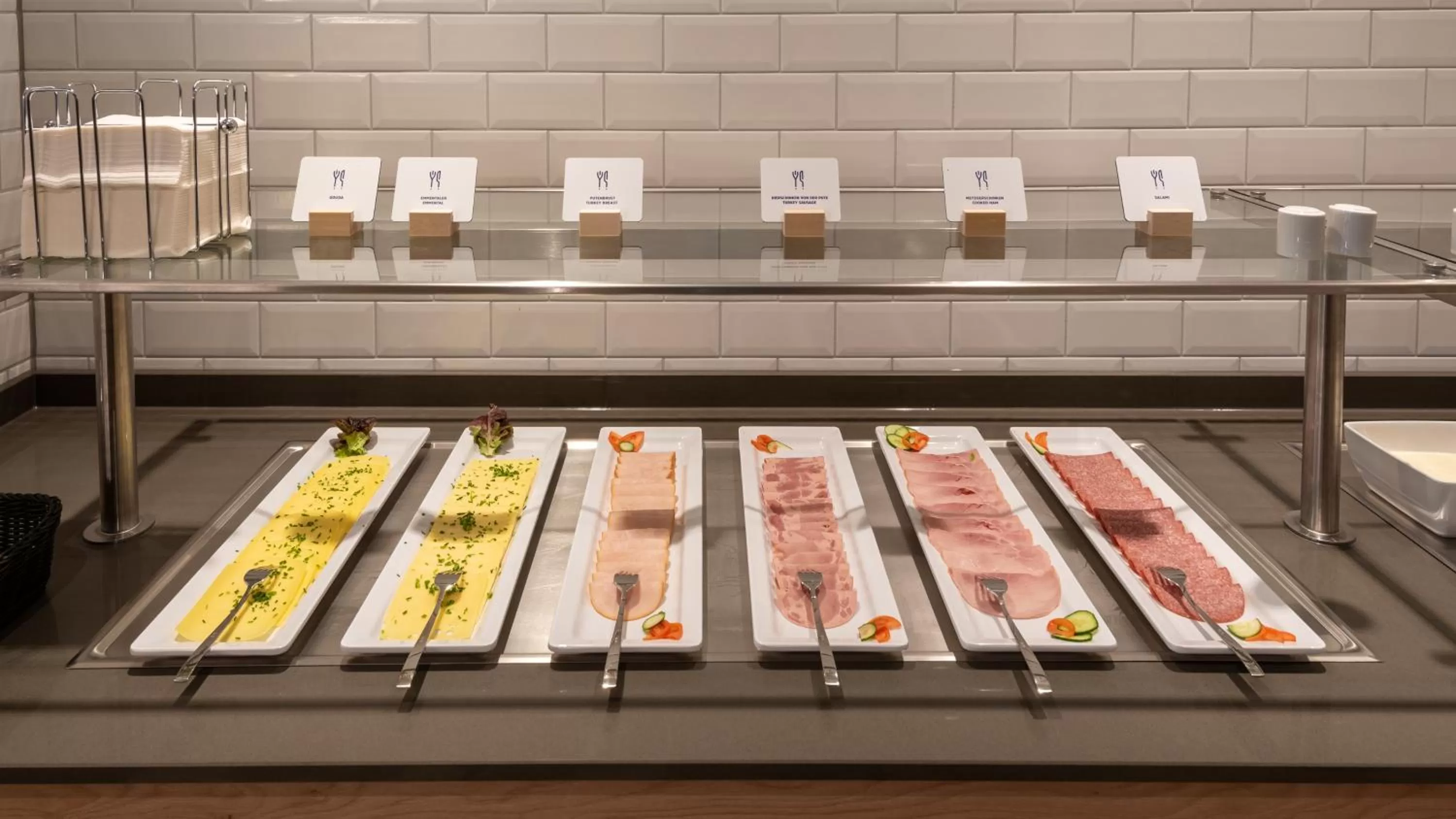 Breakfast in Holiday Inn Express - MUNICH NORTH by IHG