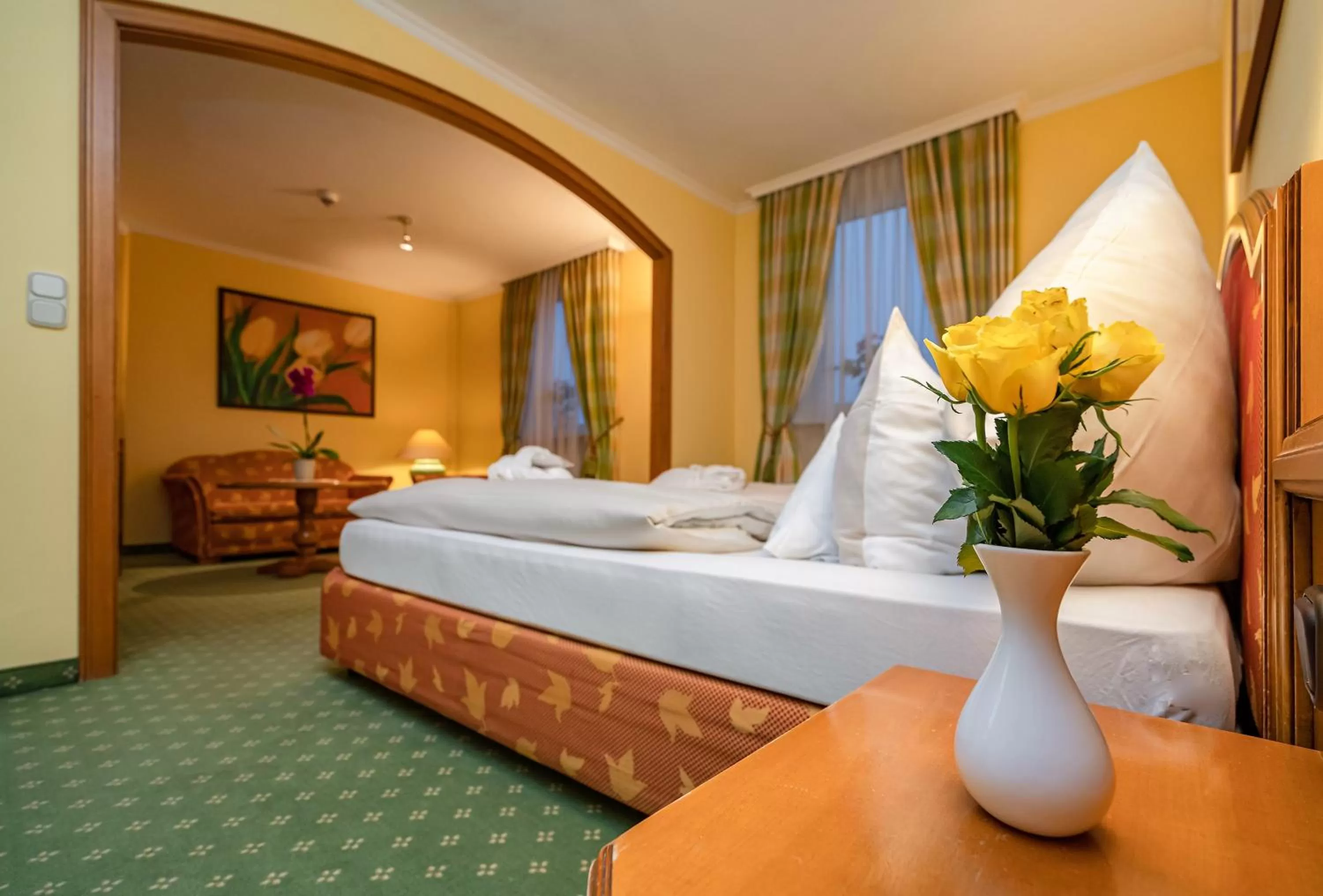 Junior Suite in Parkhotel Traunstein