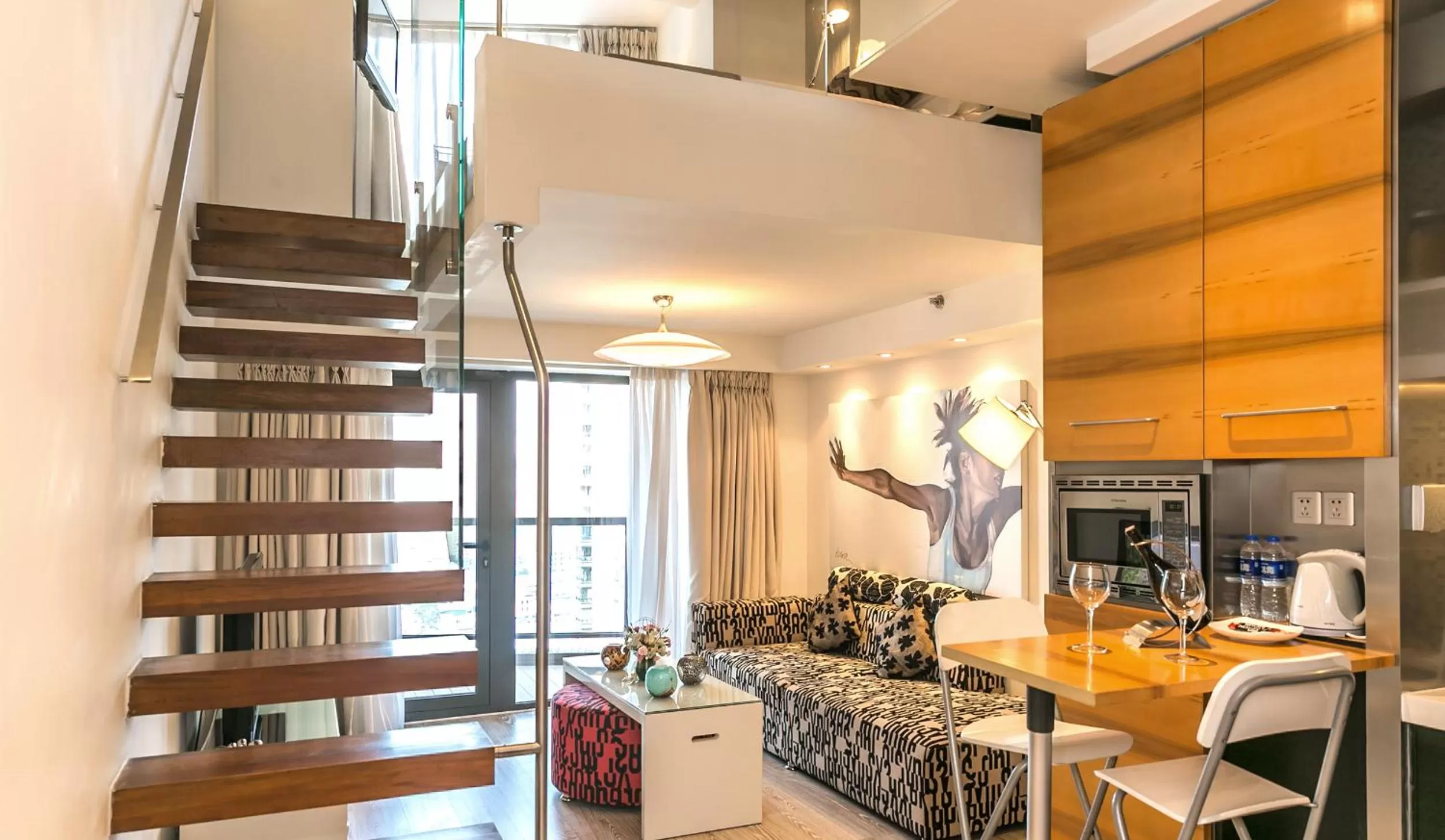 Living room in Modena by Fraser Putuo Shanghai