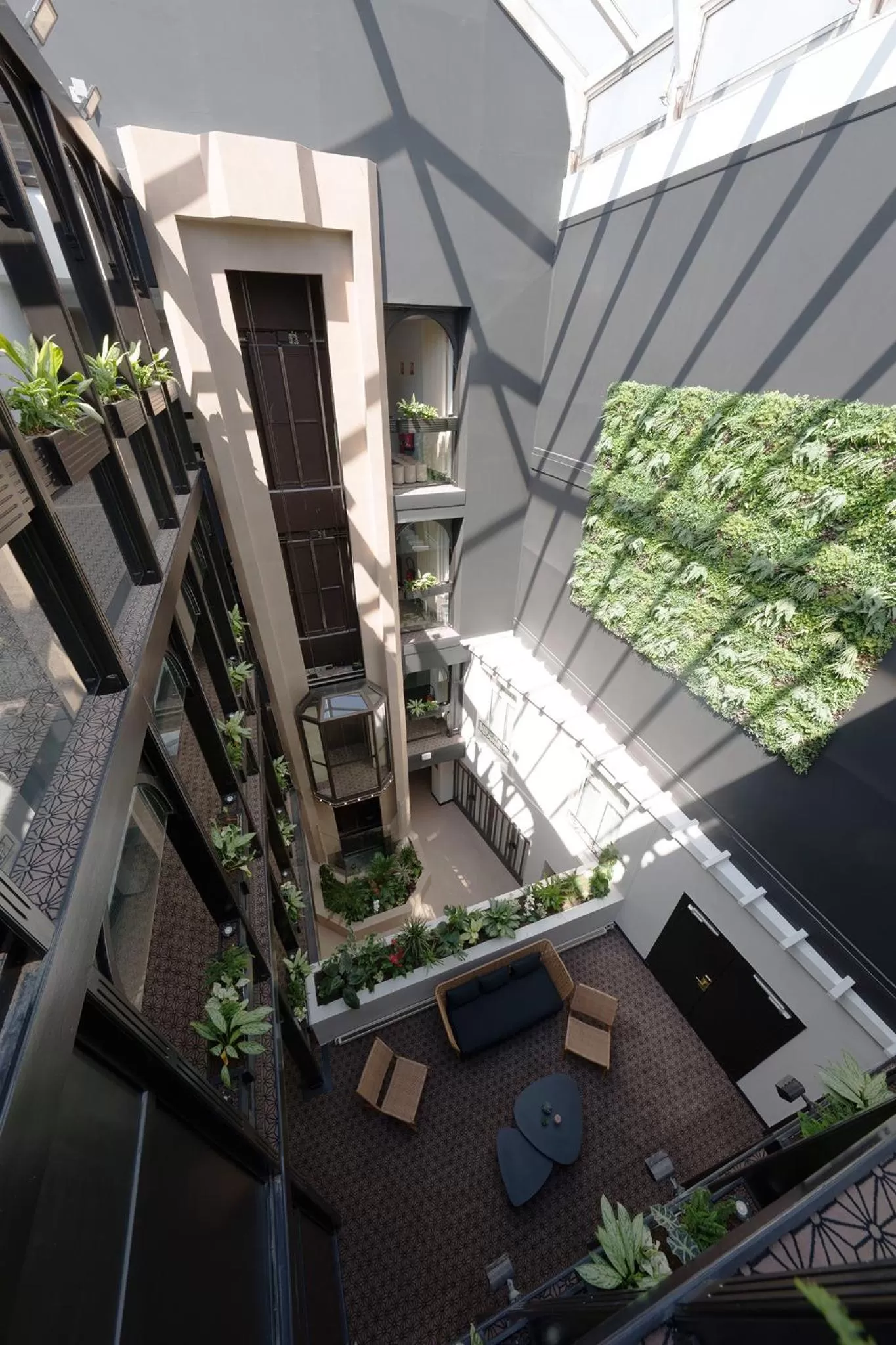 View (from property/room) in Best Western Plus Le Picardy