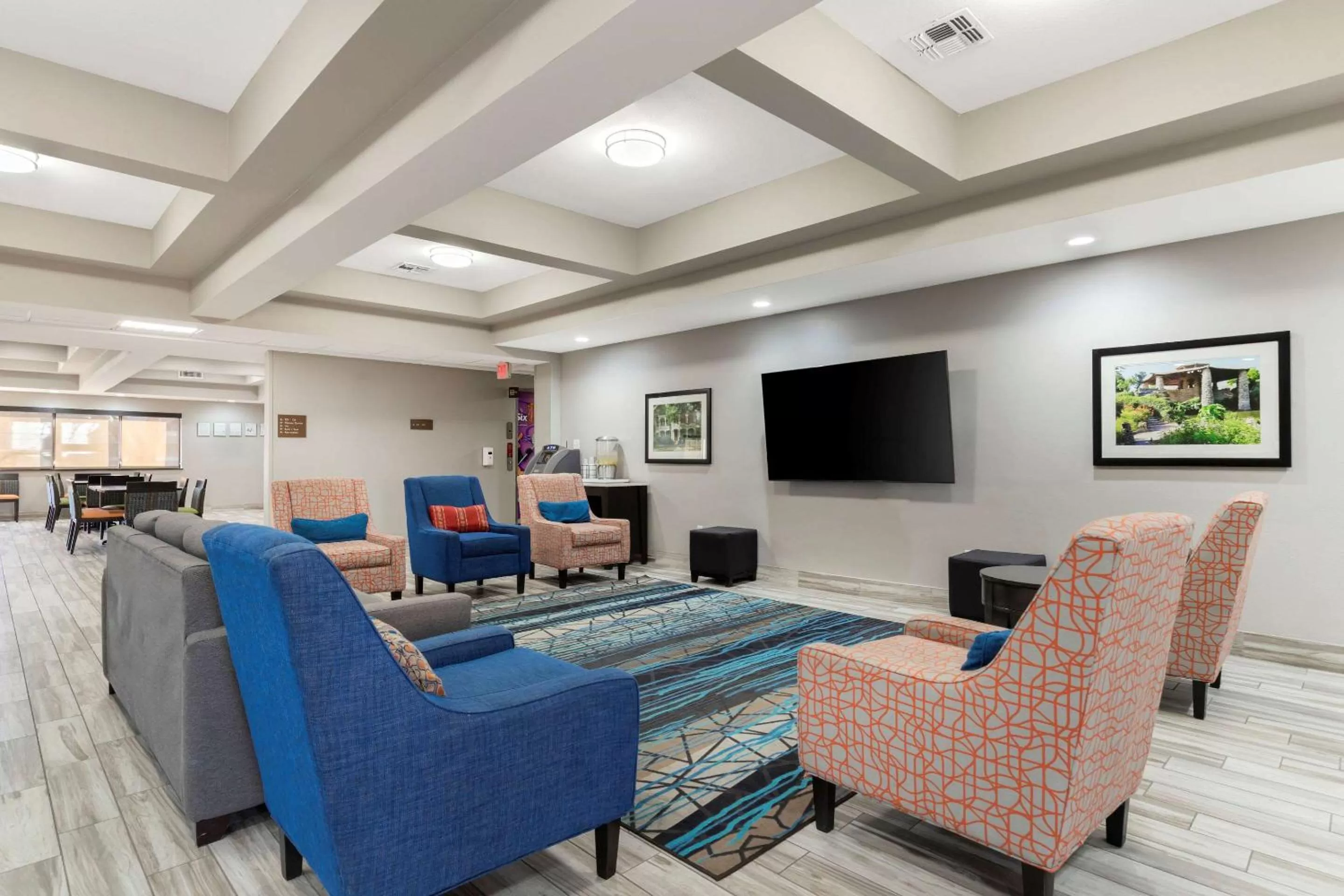 Lobby or reception in Comfort Inn & Suites Near Medical Center