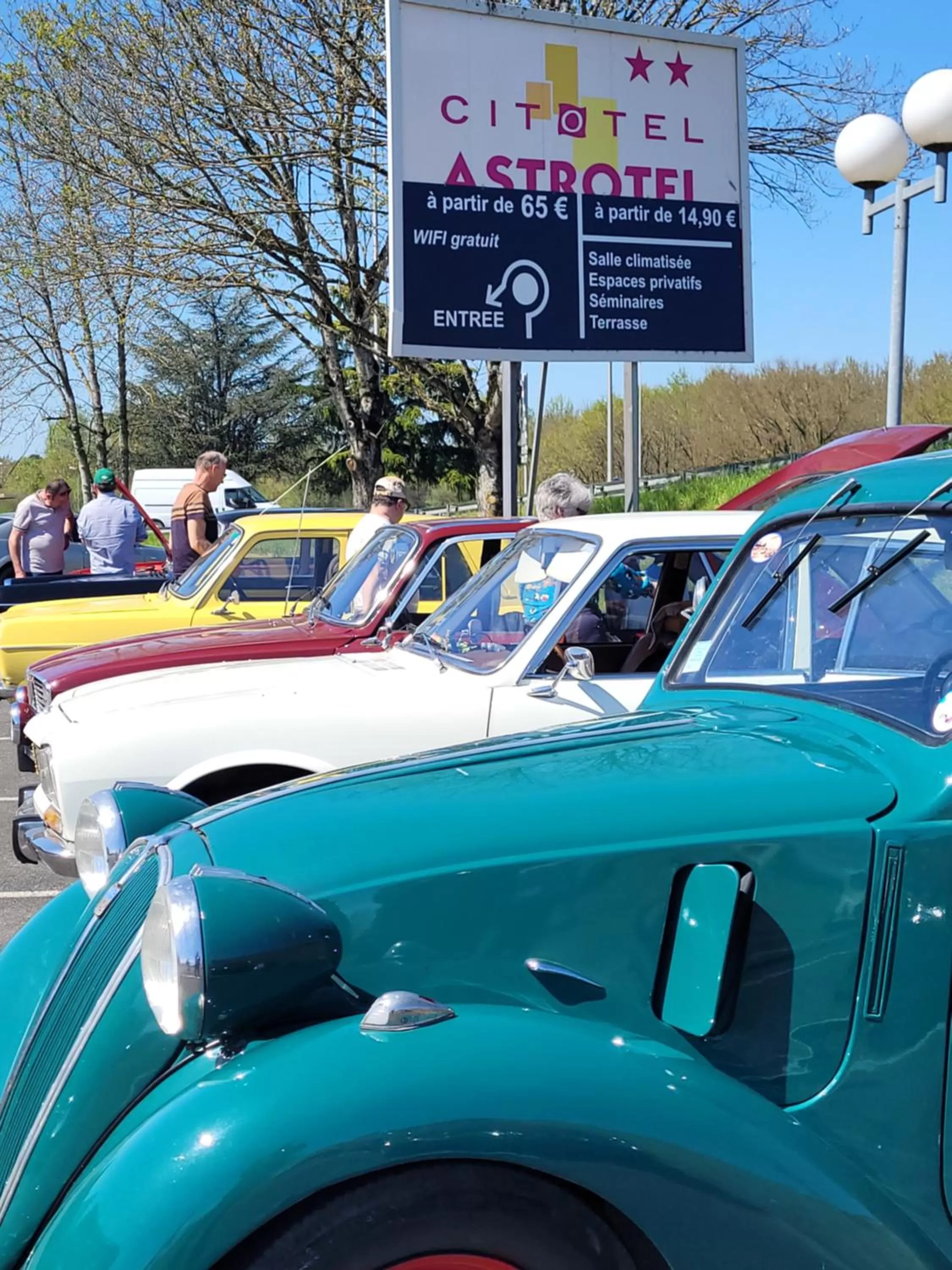 Astrotel Romorantin-Lanthenay Soirée étape