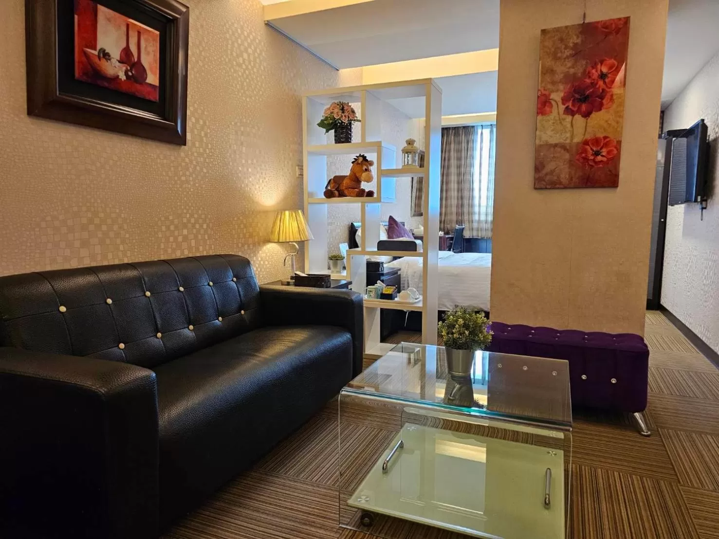 TV and multimedia in 意芙旅店 Ifinn Hotel