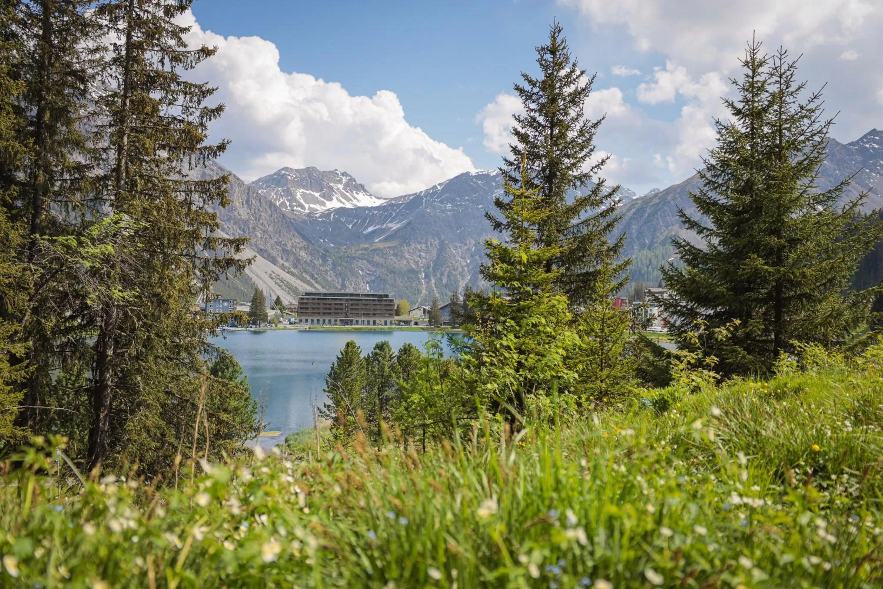 Property building in AVES Hotel&Apartment Arosa