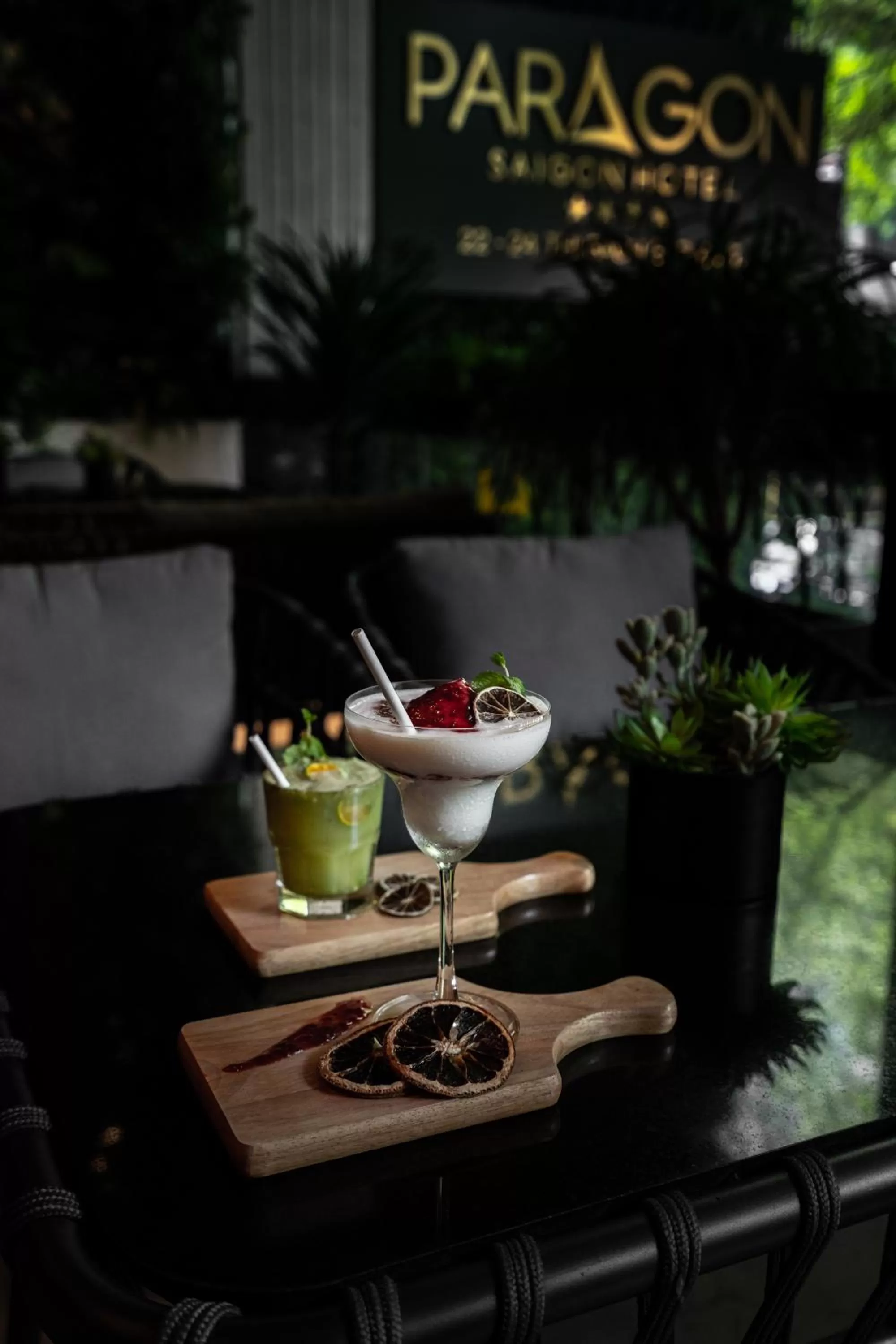 Lounge or bar in Paragon Saigon Hotel