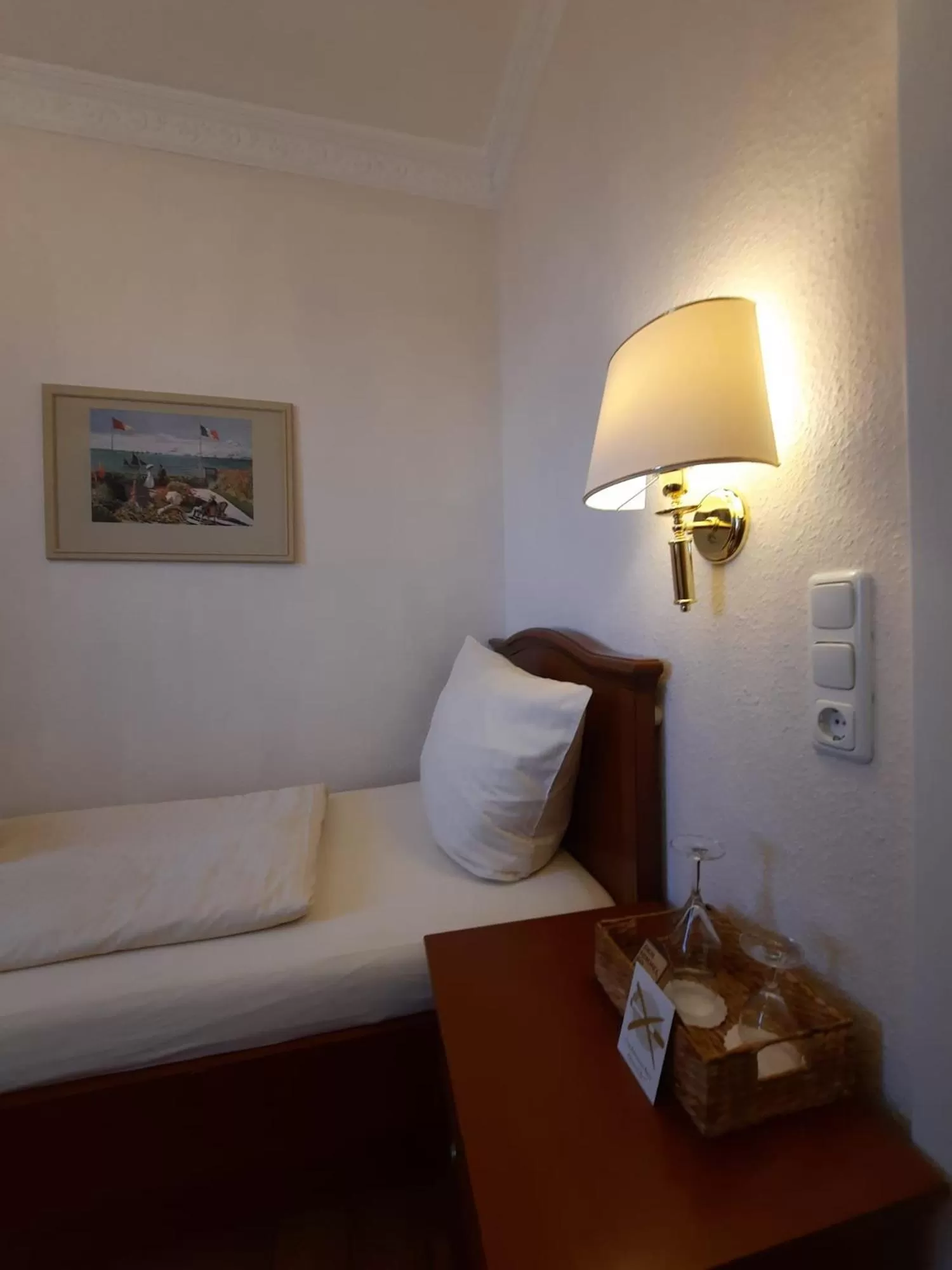 Photo of the whole room, Bed in Landhaus Bode