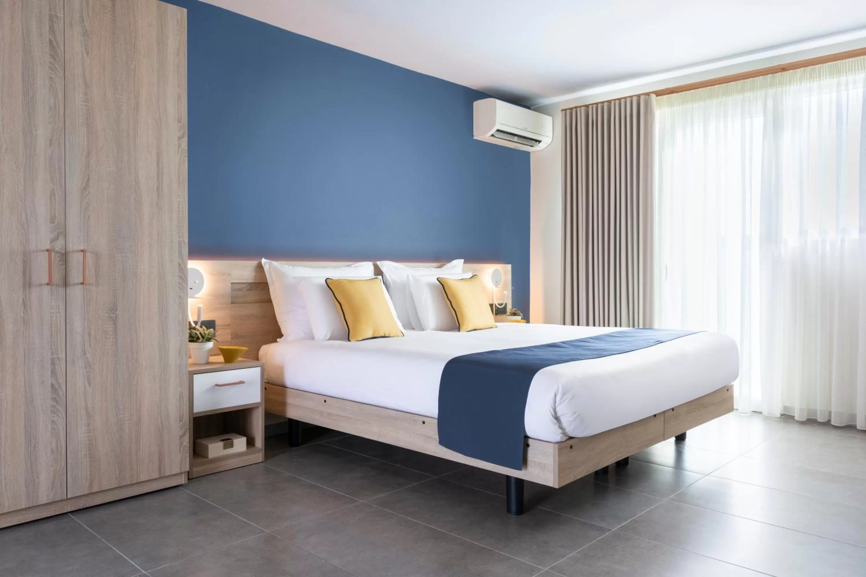 Bedroom, Bed in Antoniel Suites