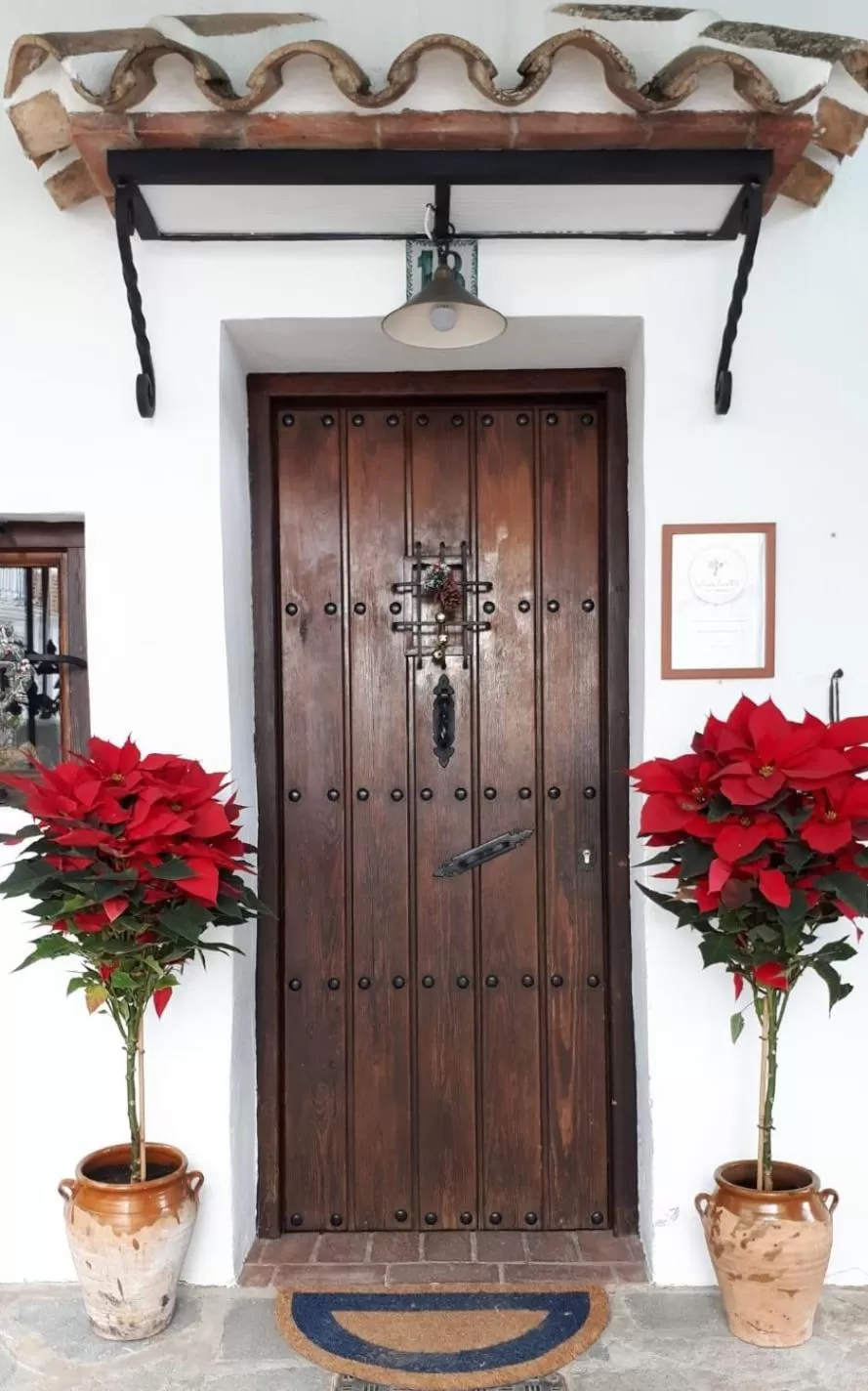 Decorative detail in La Posada Amena