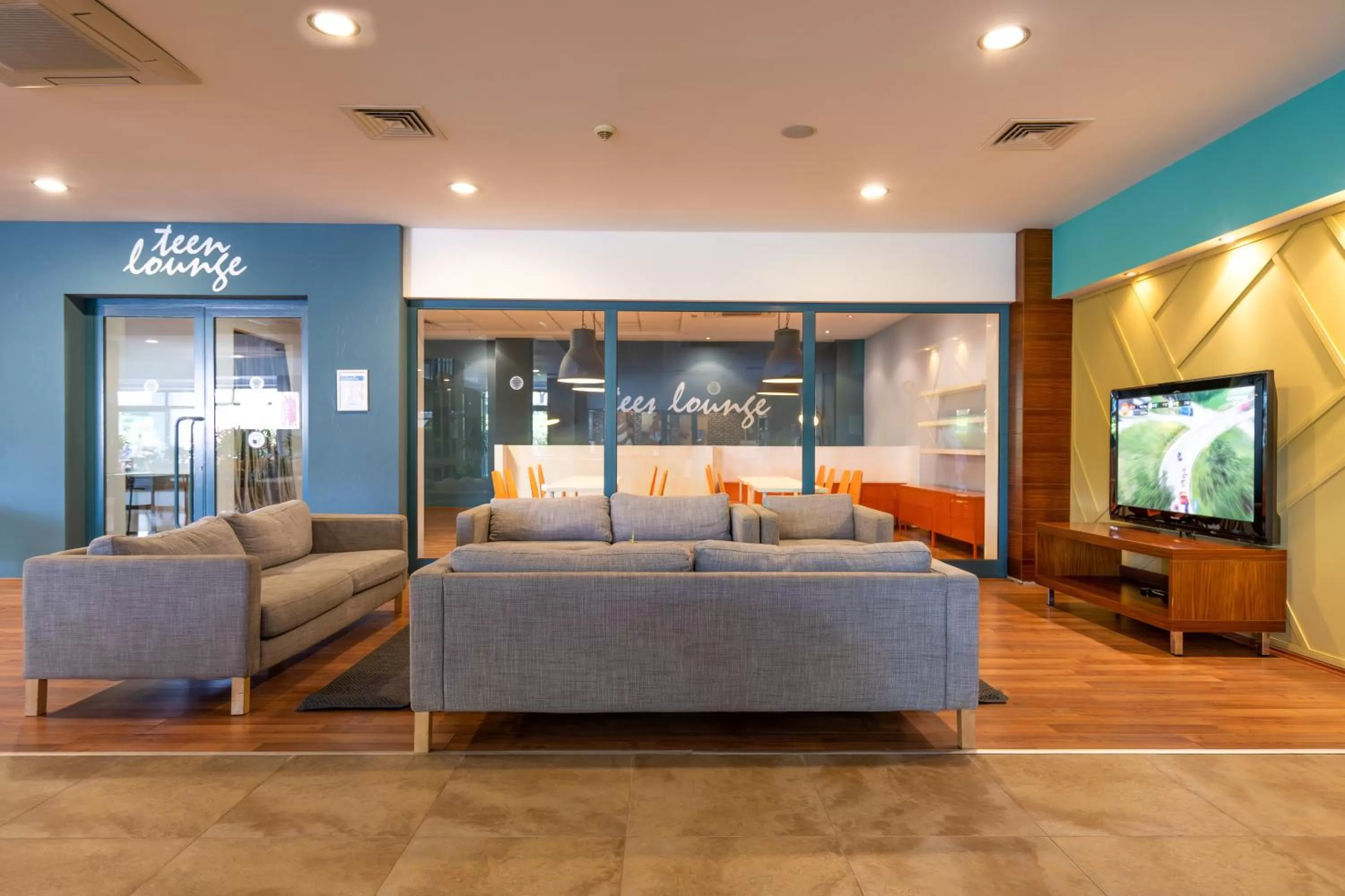 Lounge or bar in Barut B Suites