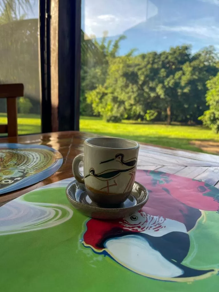Coffee/tea facilities in Bonito Ecotel