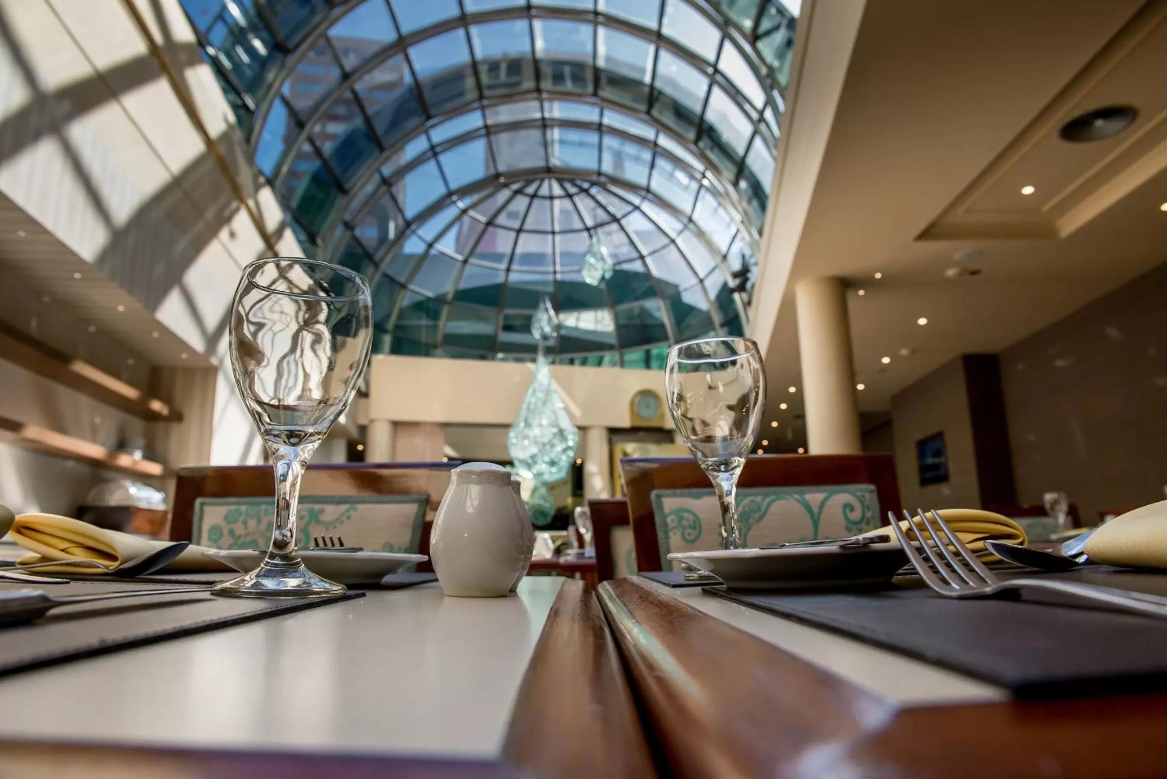 Restaurant/places to eat in Howard Johnson Plaza by Wyndham Buenos Aires Florida Street