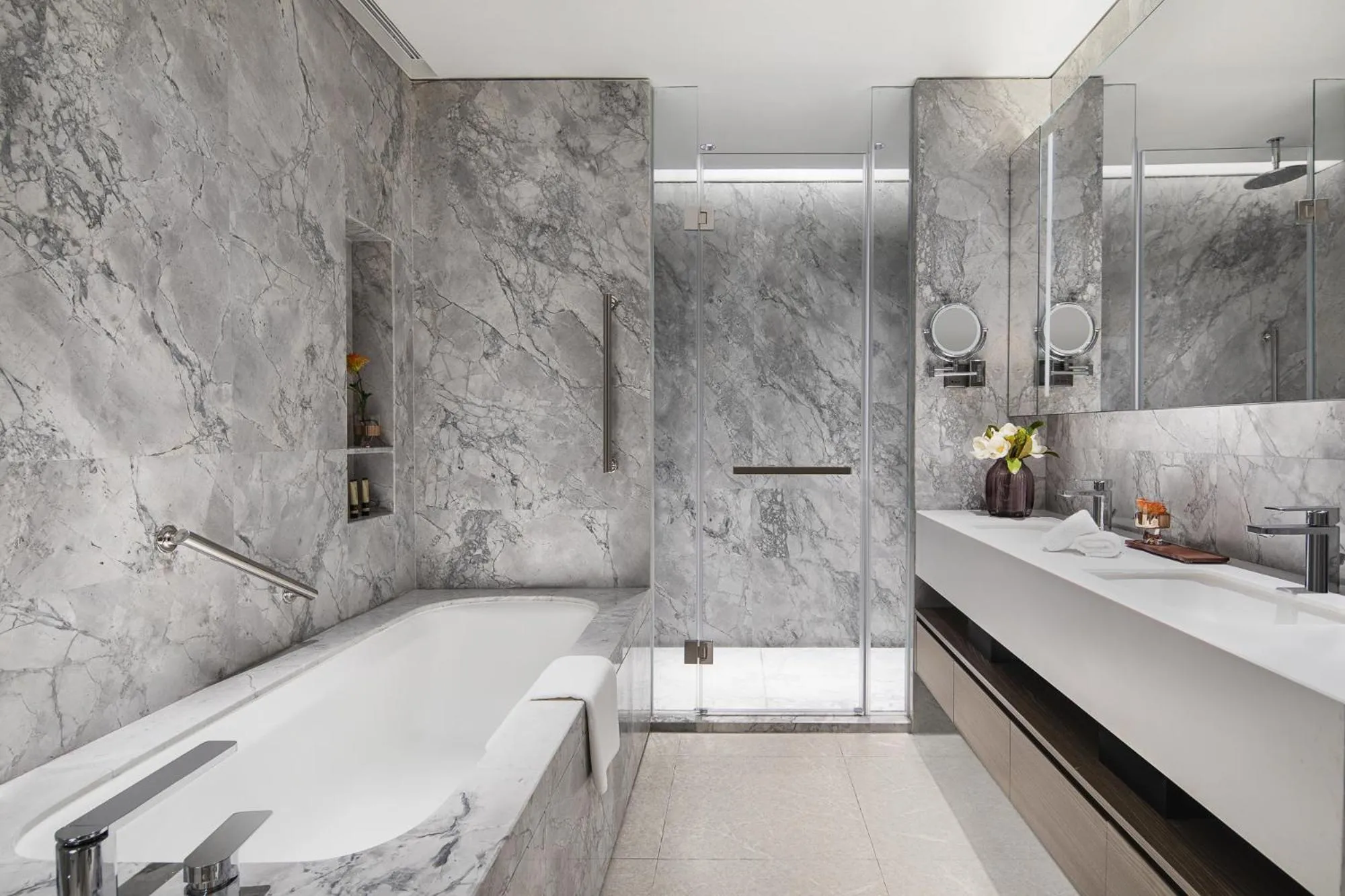 Toilet in Ascott ICC Guangzhou