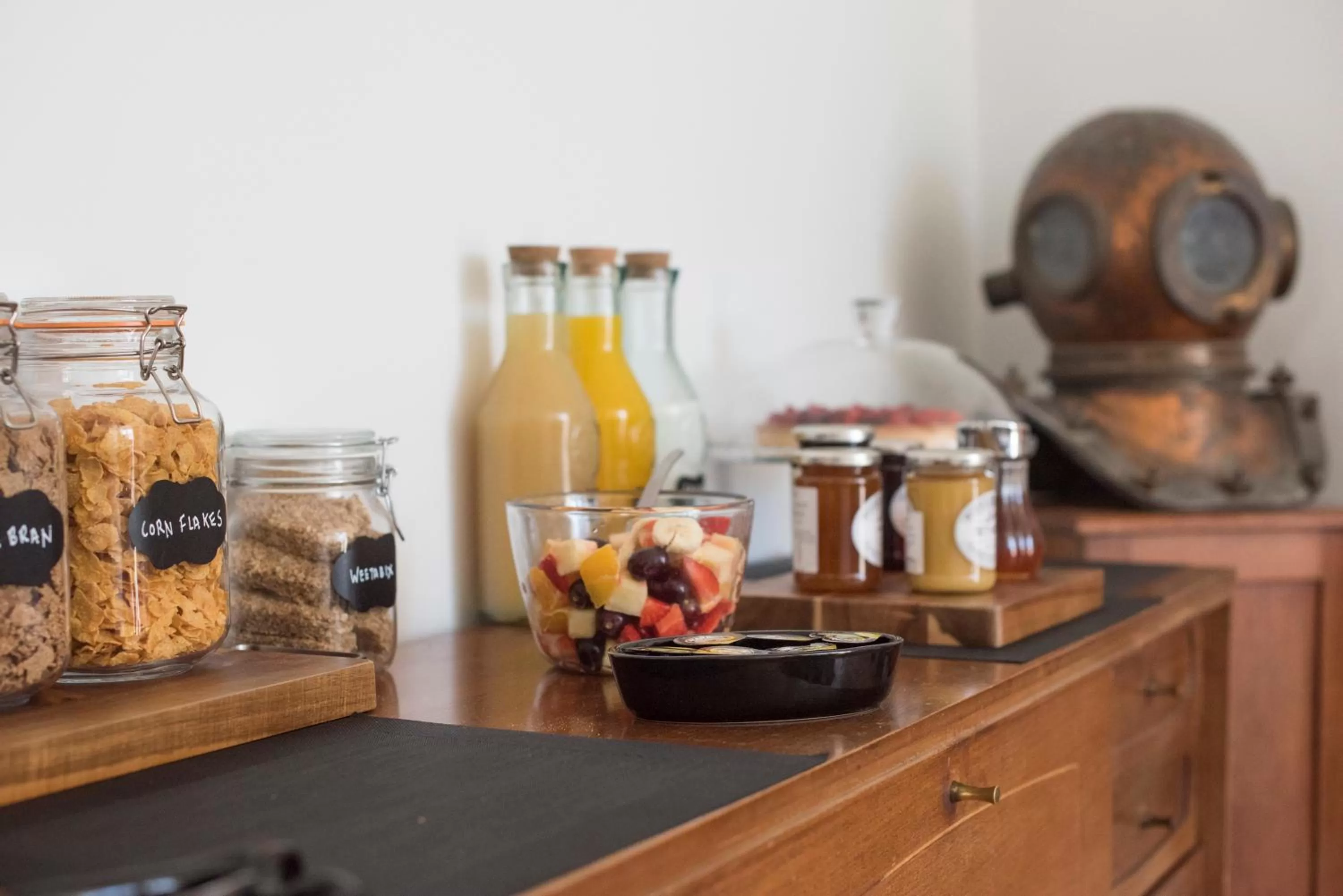 Food and drinks in Holbein House