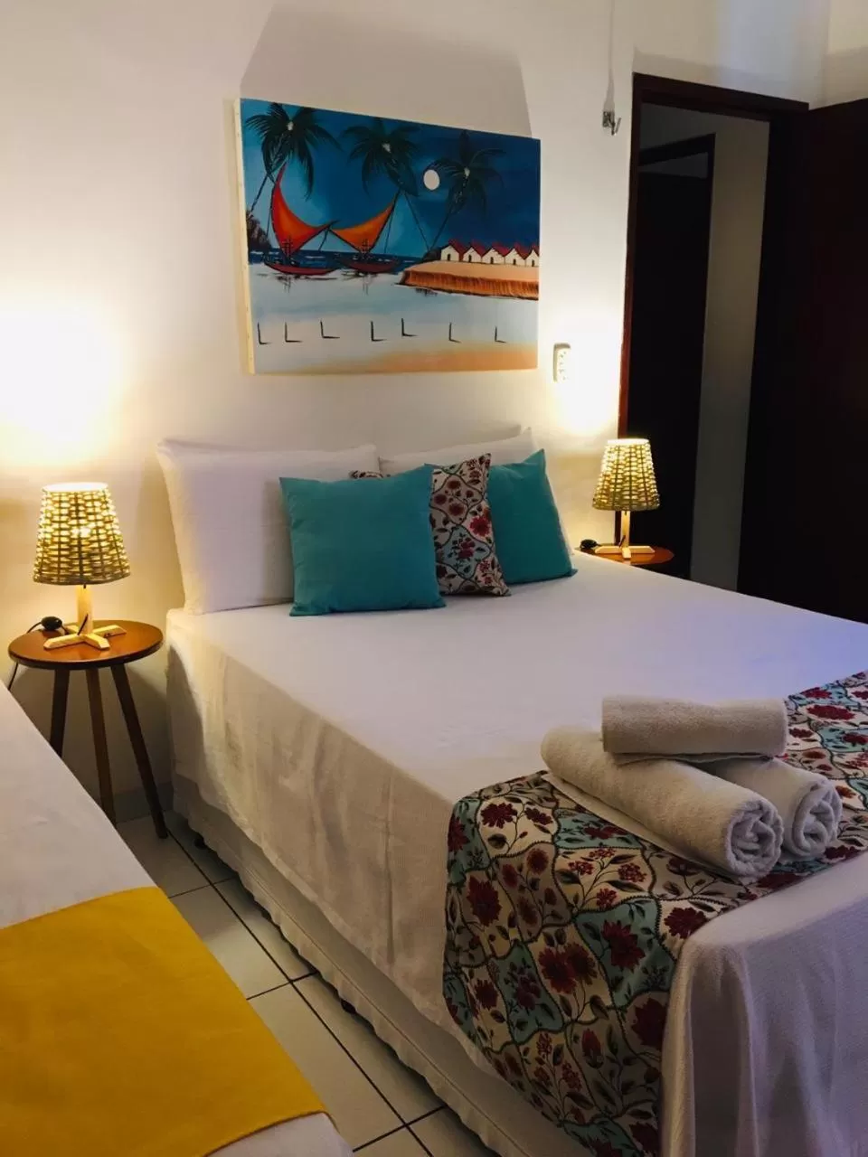 Photo of the whole room, Bed in Pousada Ello