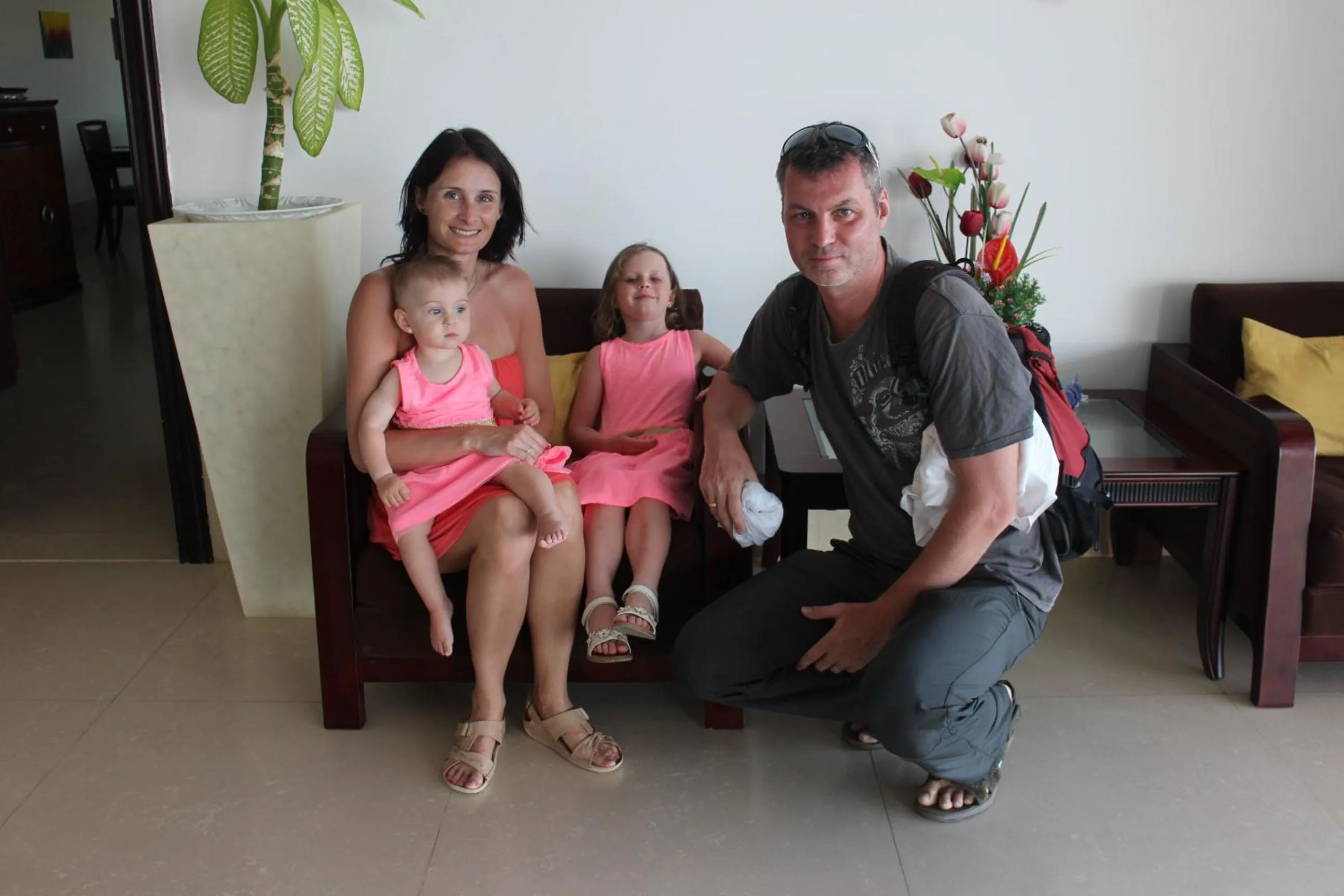 Guests in Beach Resort Salalah