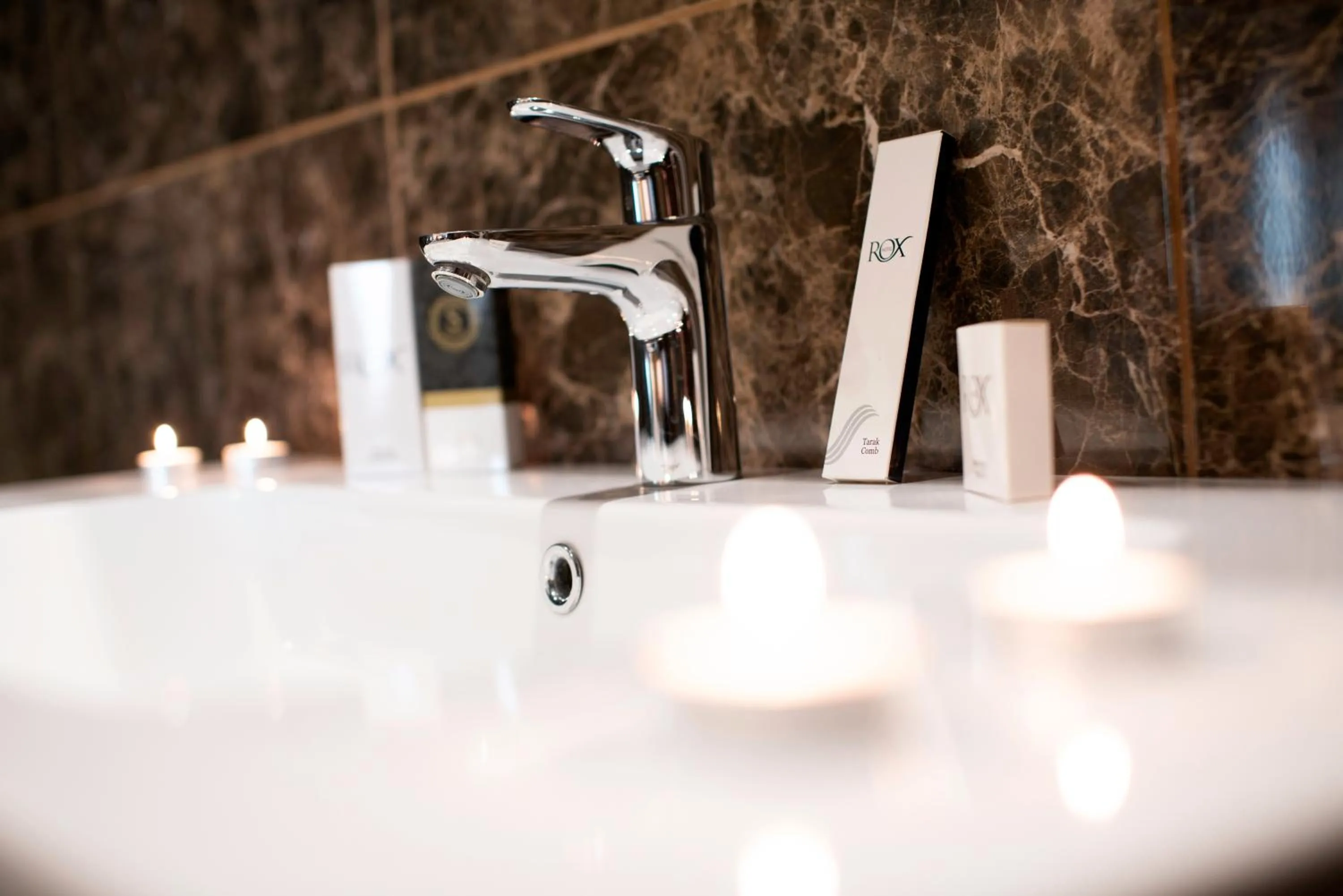 Bathroom in Rox Hotel Istanbul