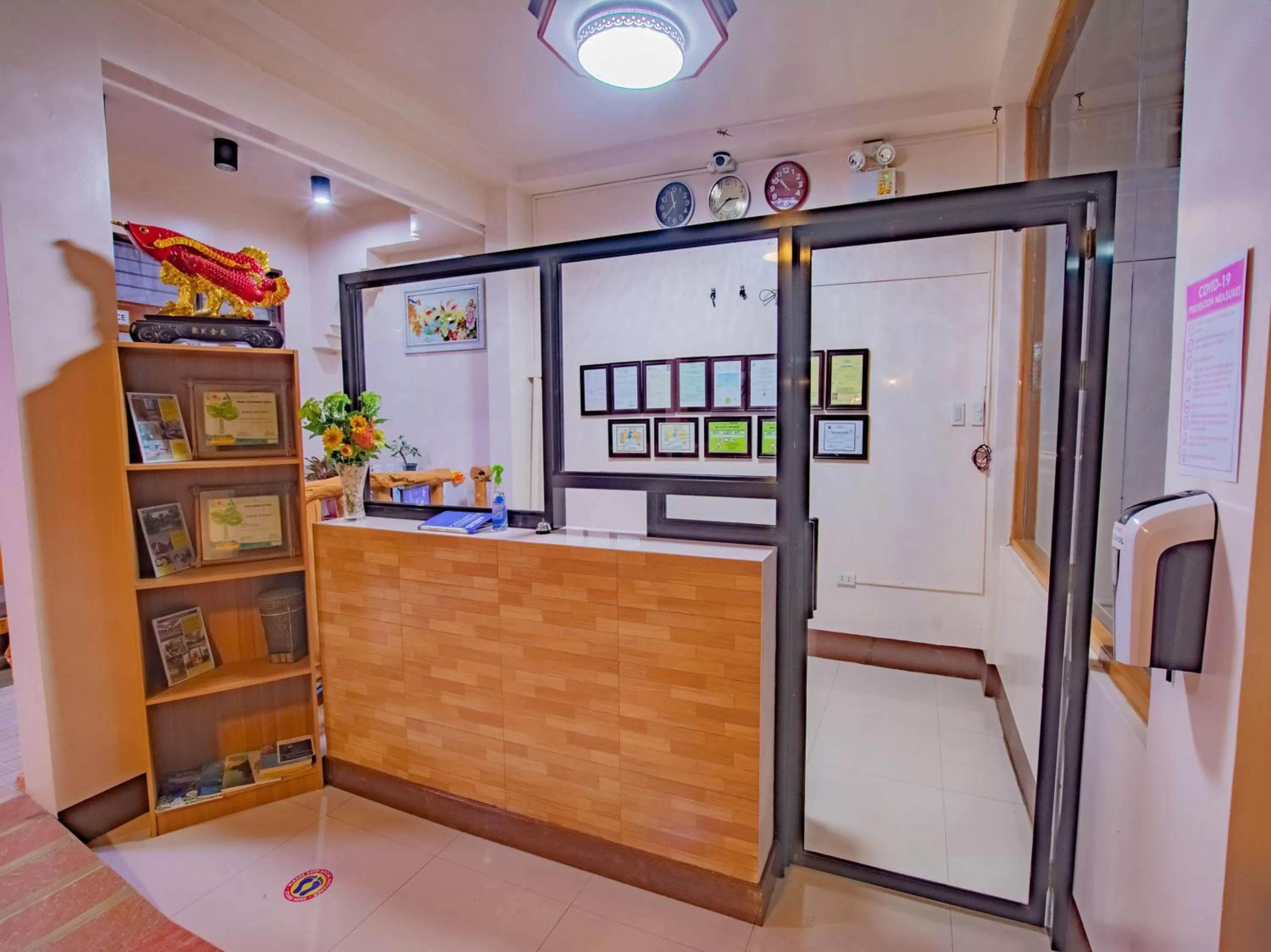 Lobby or reception in Jurias Garden Hotel