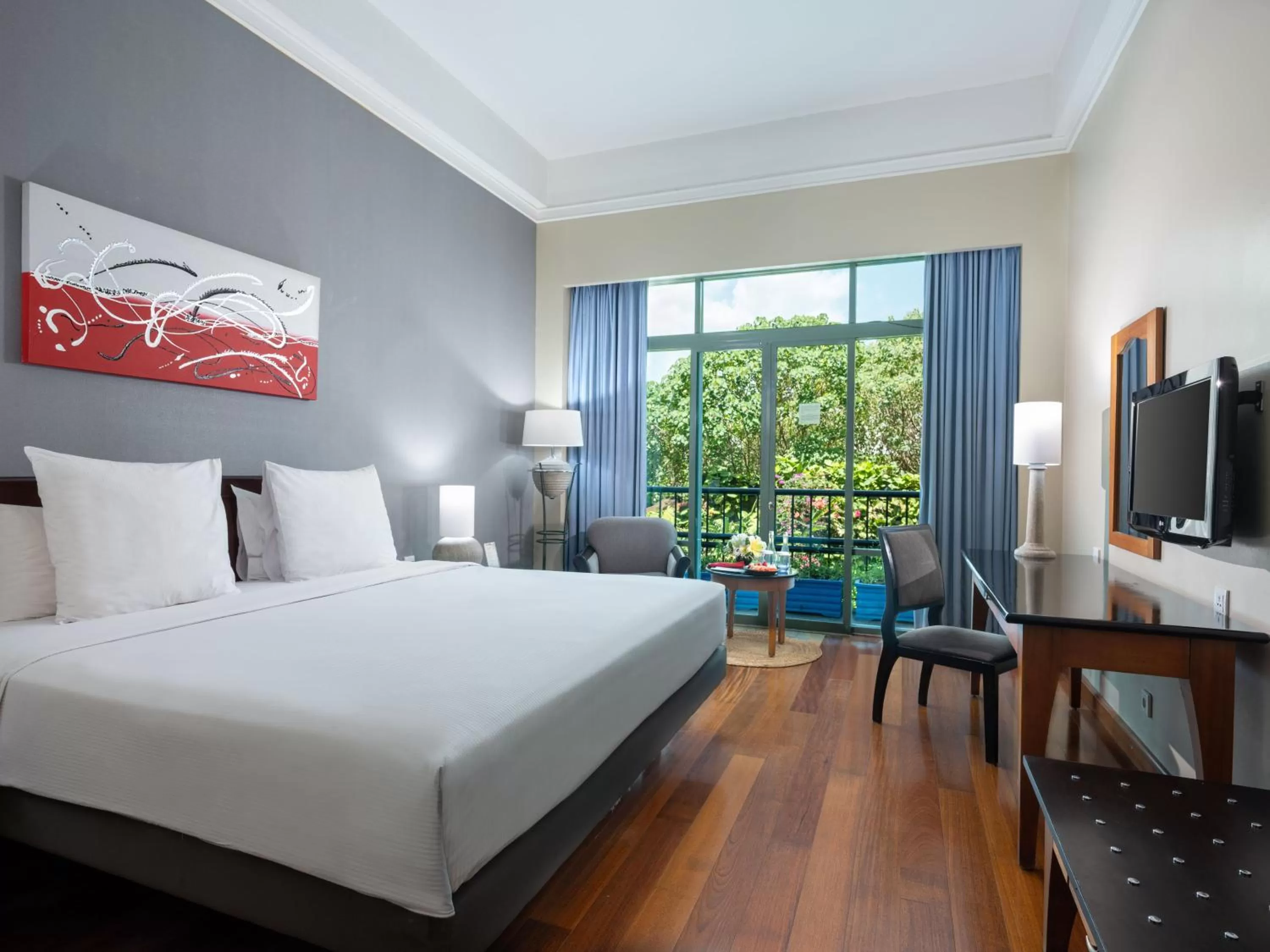 Bedroom, Bed in Kimaya Sudirman Yogyakarta by Harris