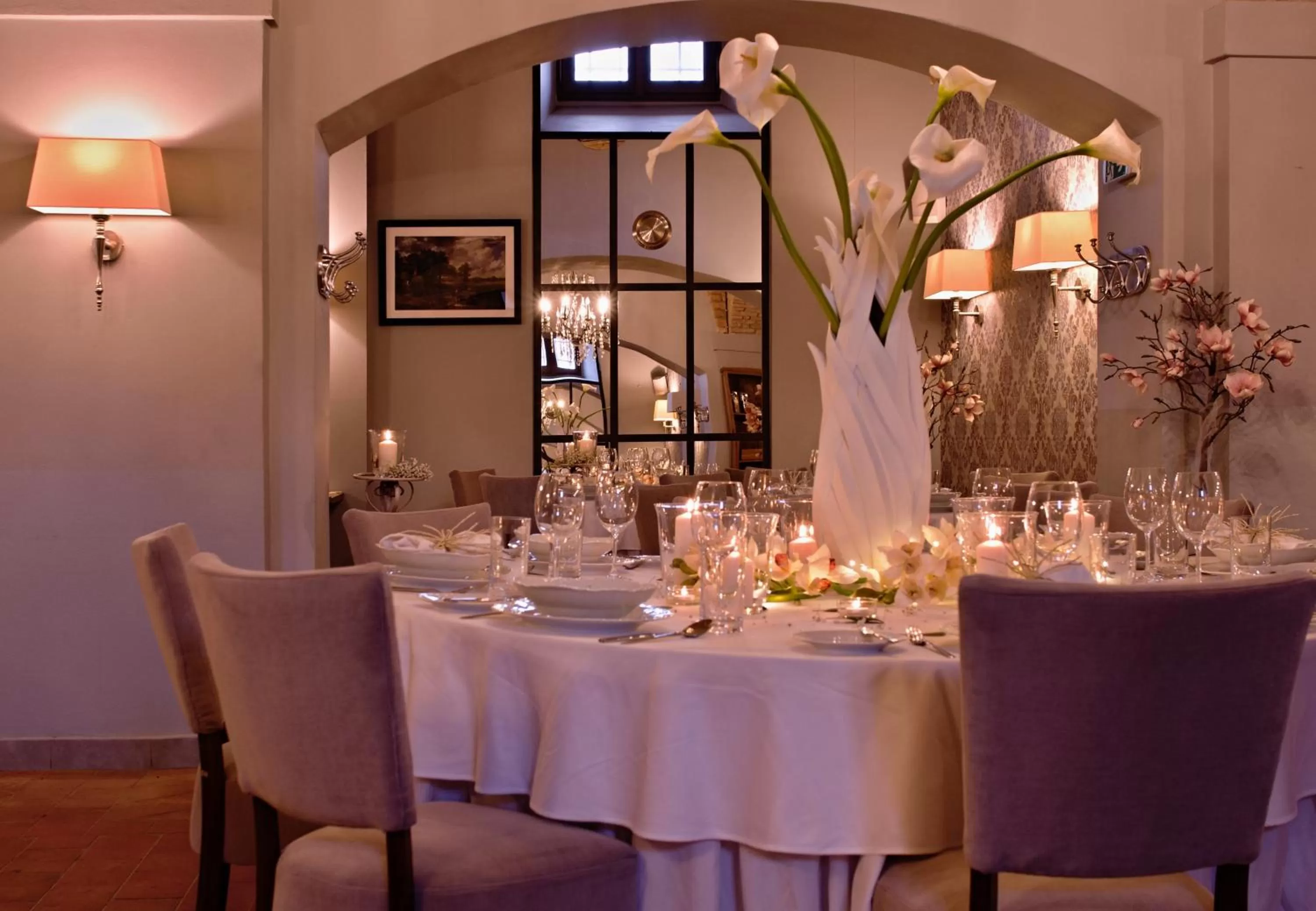 Restaurant/places to eat in Pytloun Chateau Hotel Ctěnice