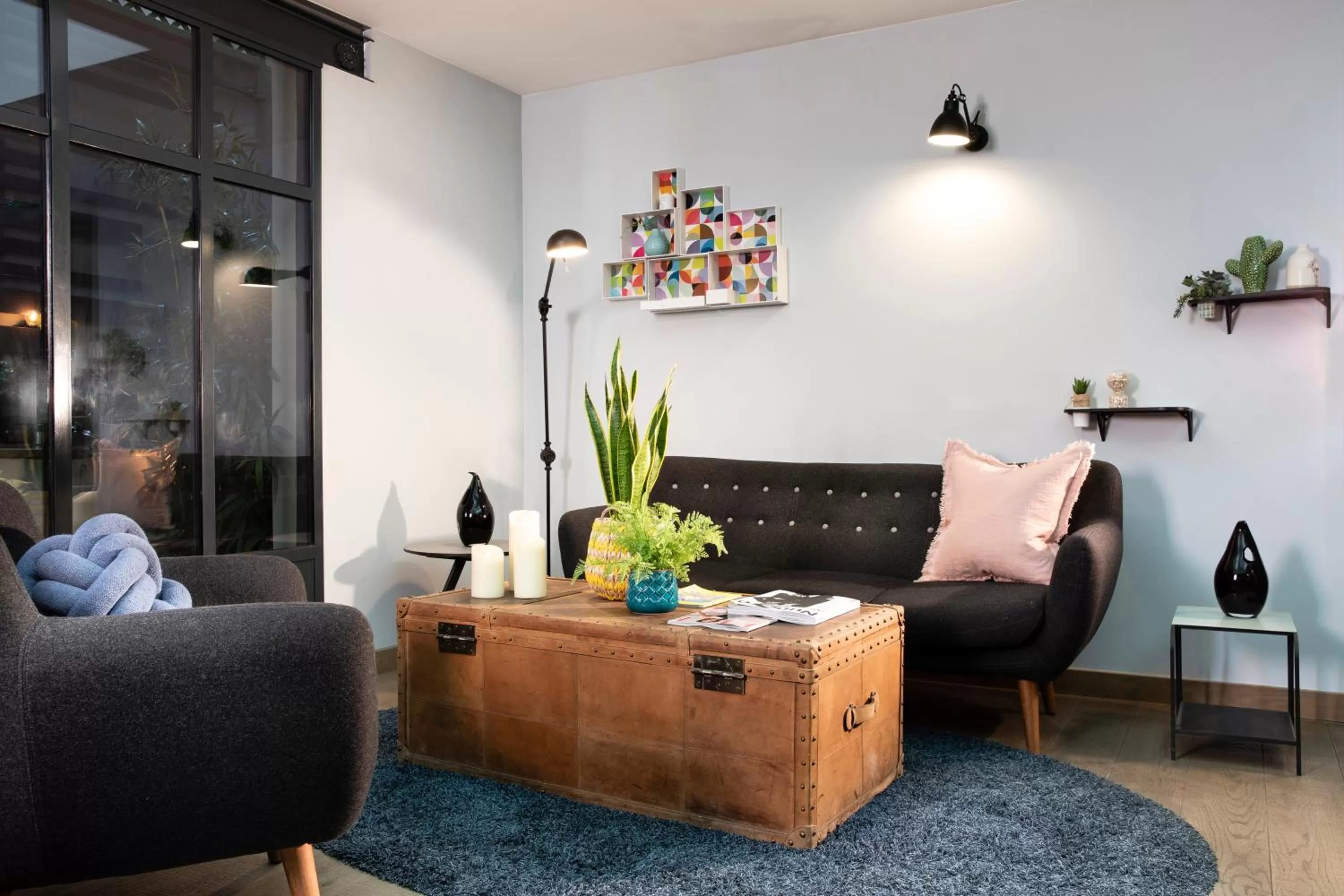 Living room in Hôtel Hélios Opéra