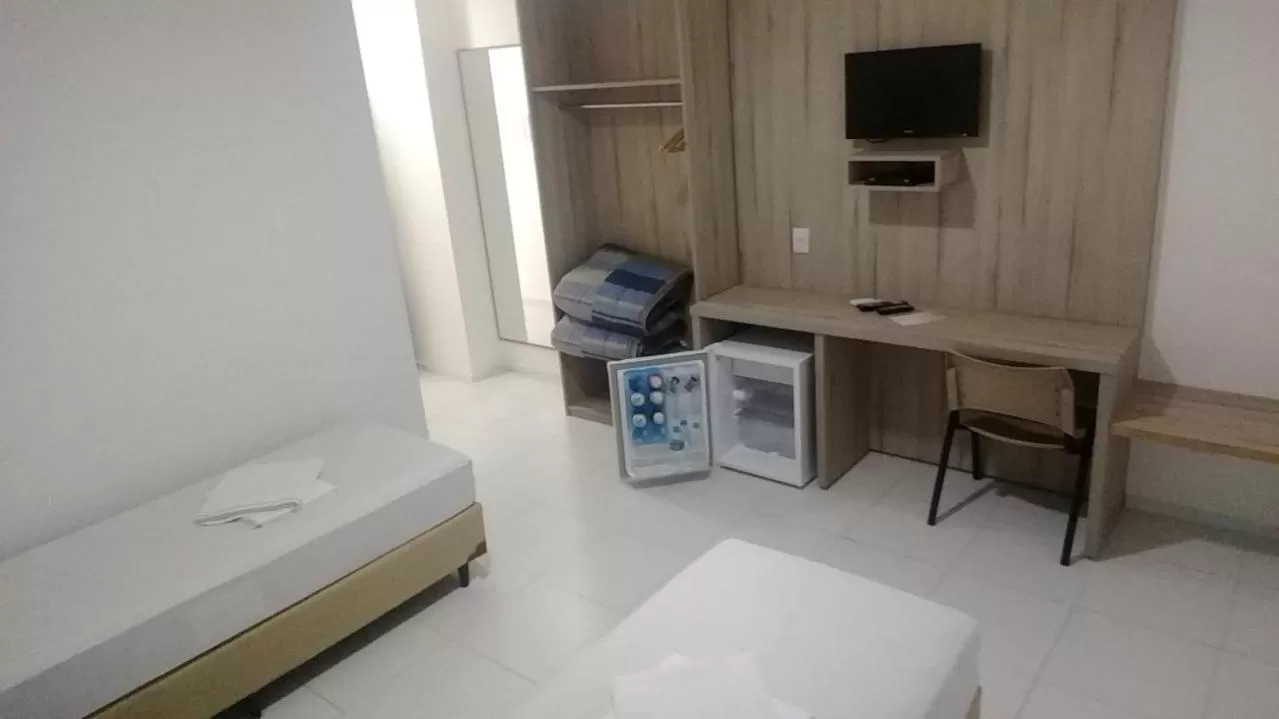 Bed in Hotel Ville House Premium