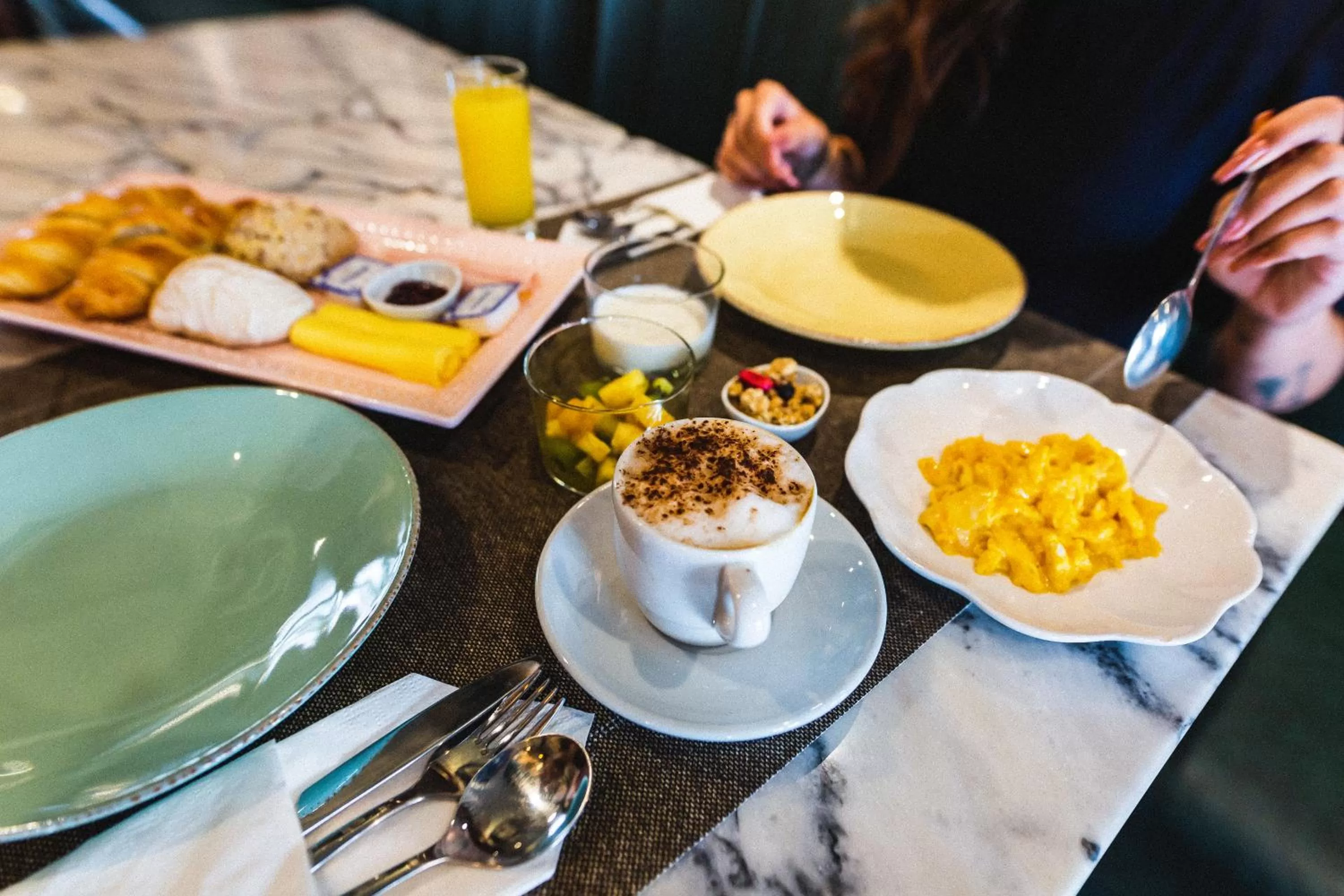 Breakfast in LX SoHo Boutique Hotel by RIDAN Hotels