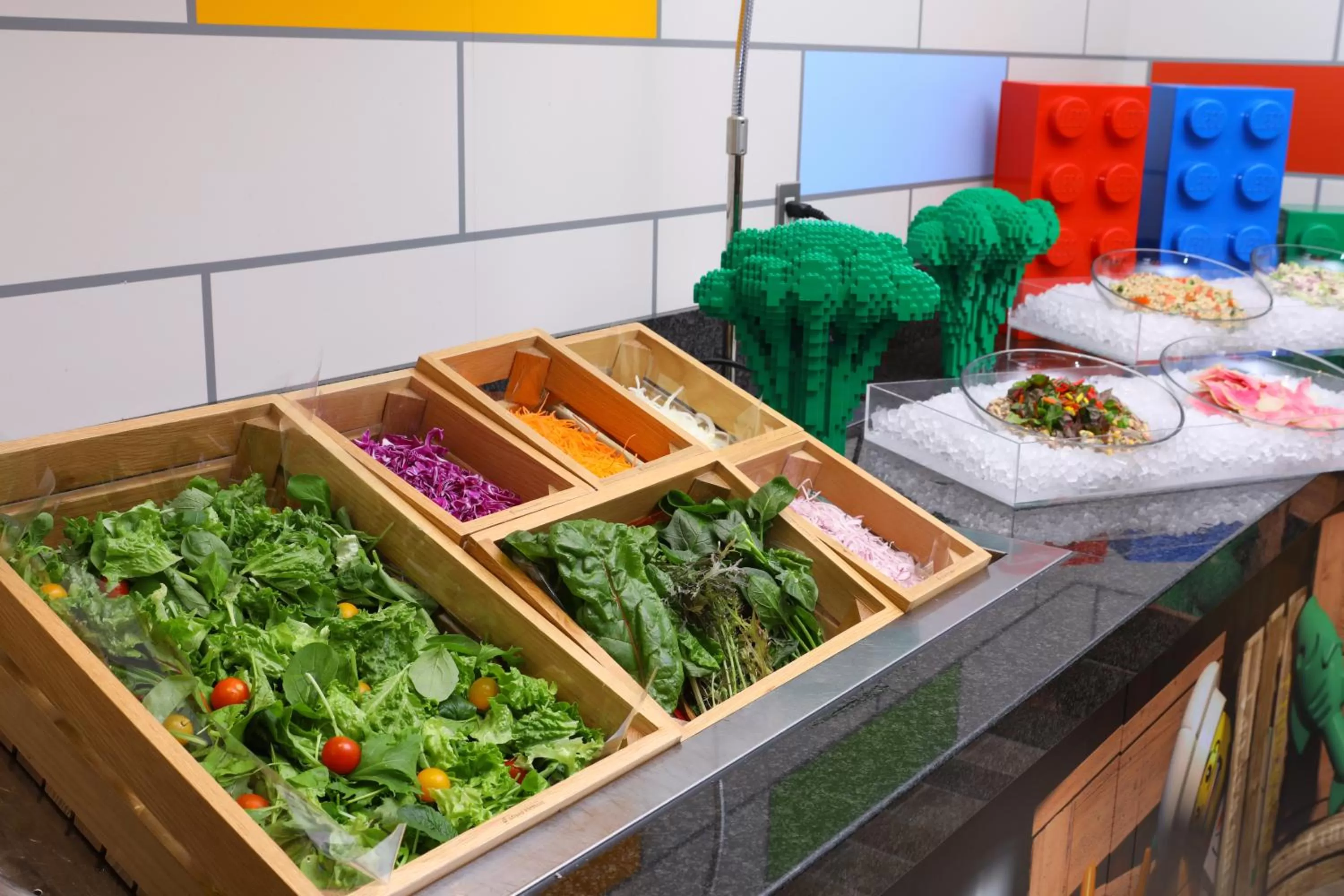 Food in LEGOLAND Japan Hotel