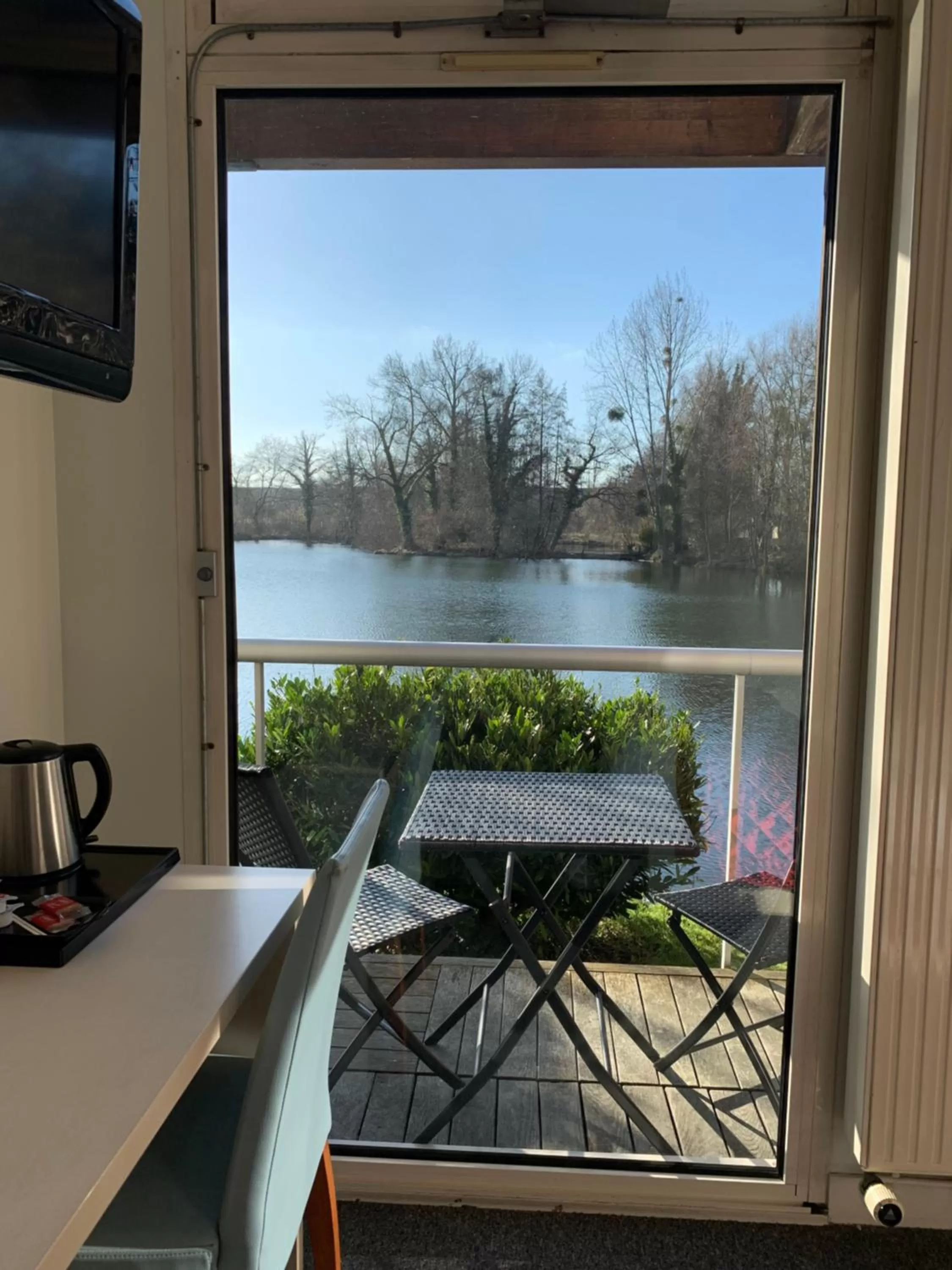 Hôtel L'ile Du Saussay