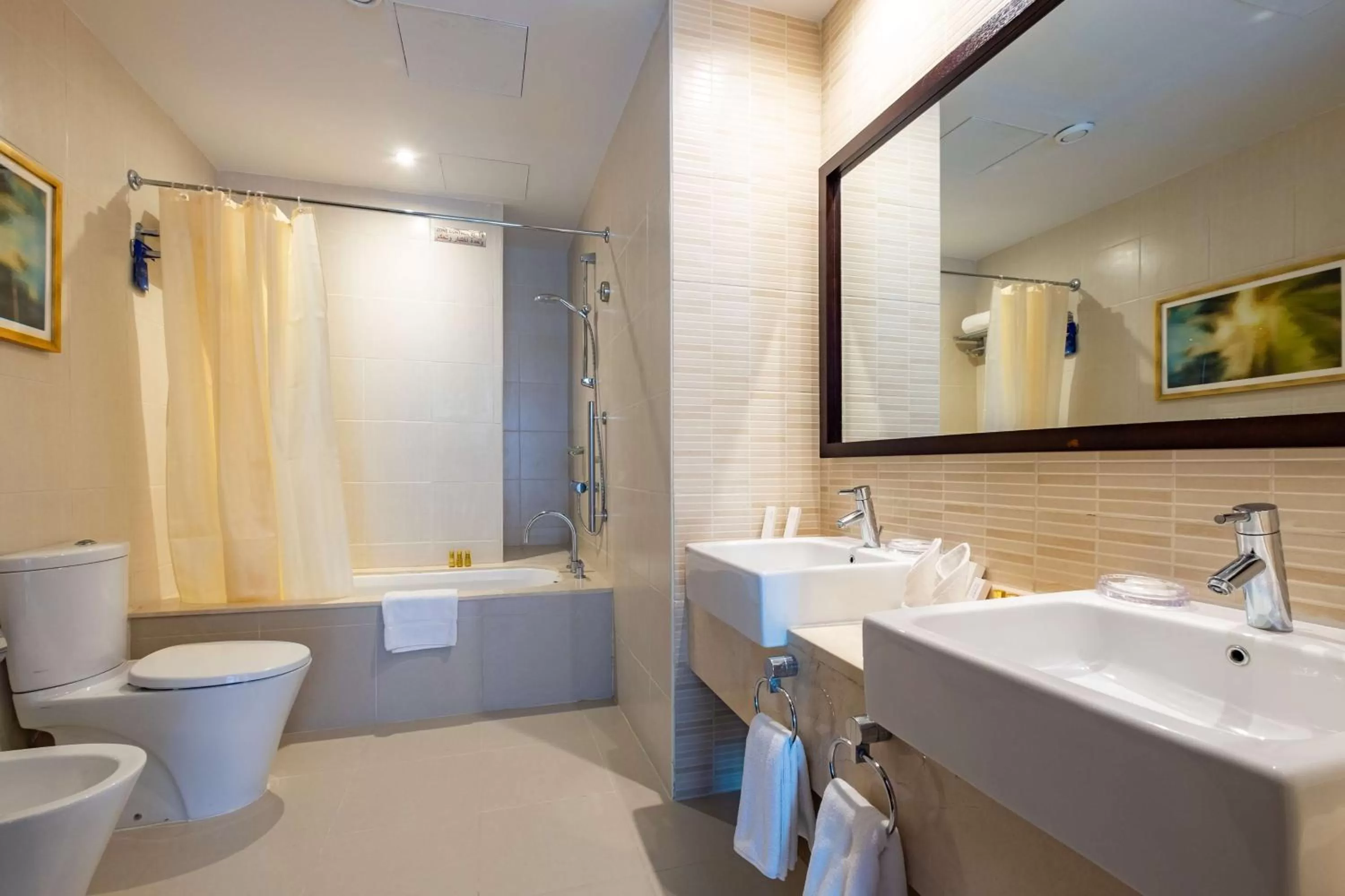 Bathroom in Radisson Blu Resort, Fujairah