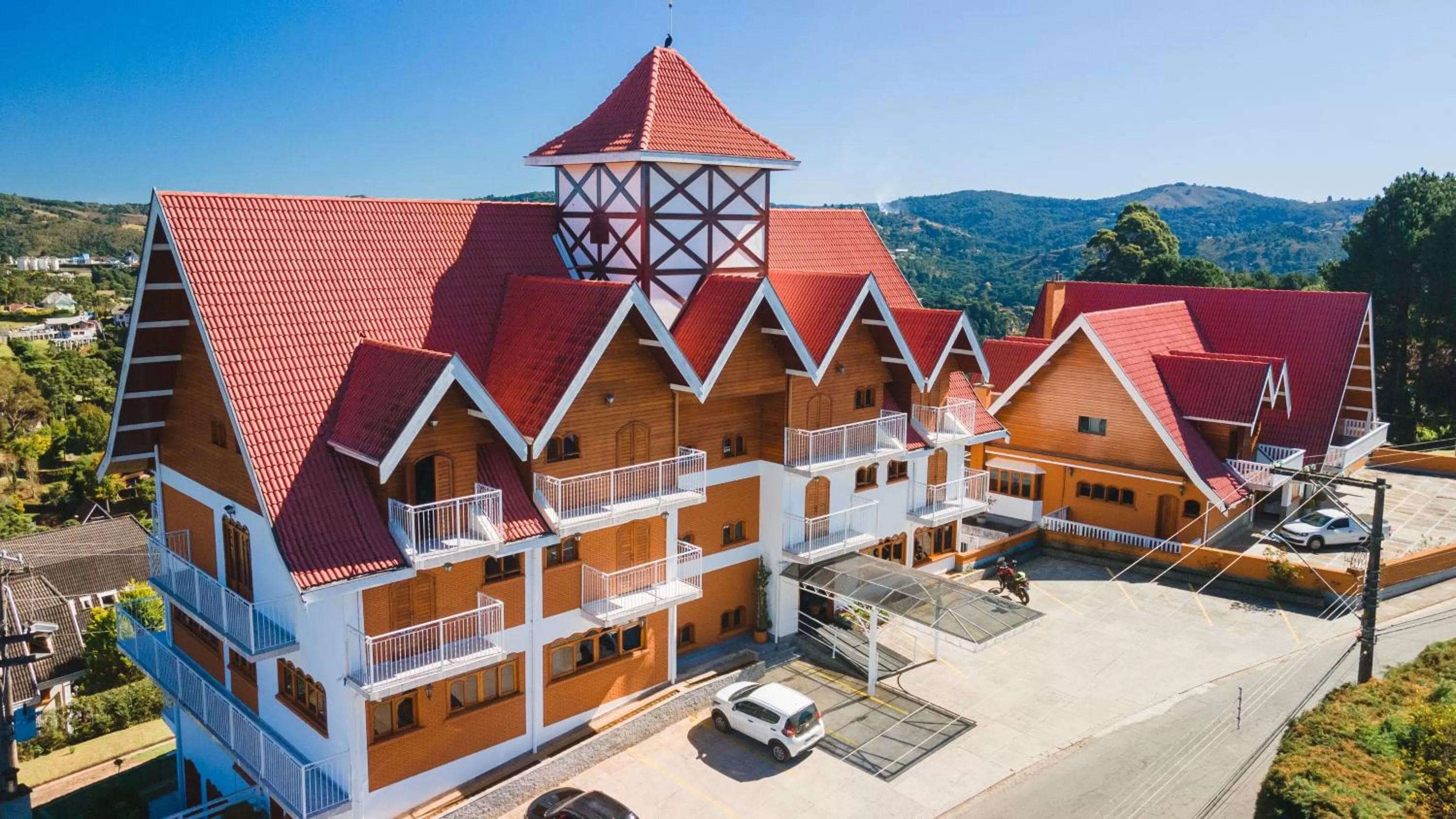 Property building in Pousada Recanto Almeida