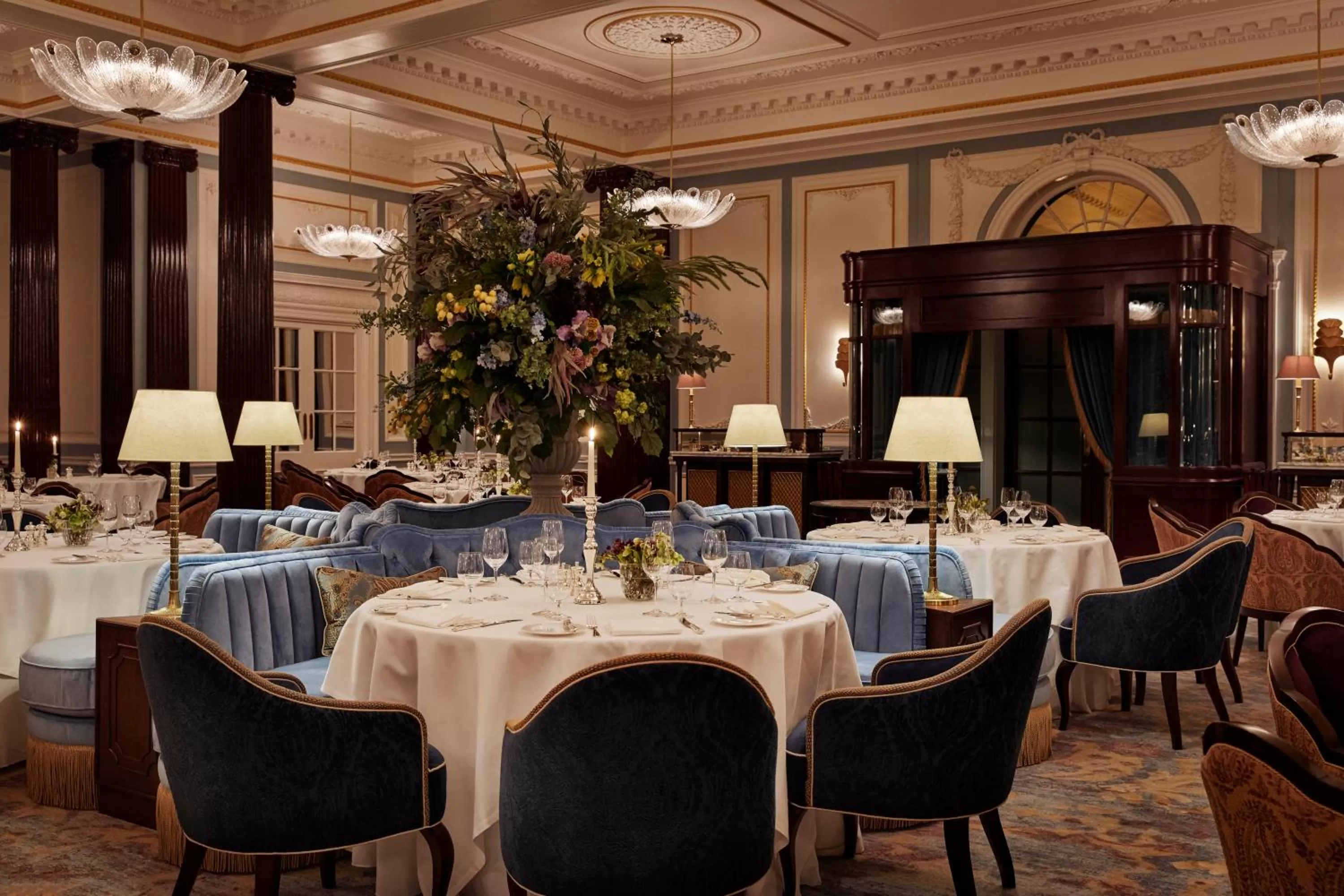 Restaurant/places to eat in The Gleneagles Hotel
