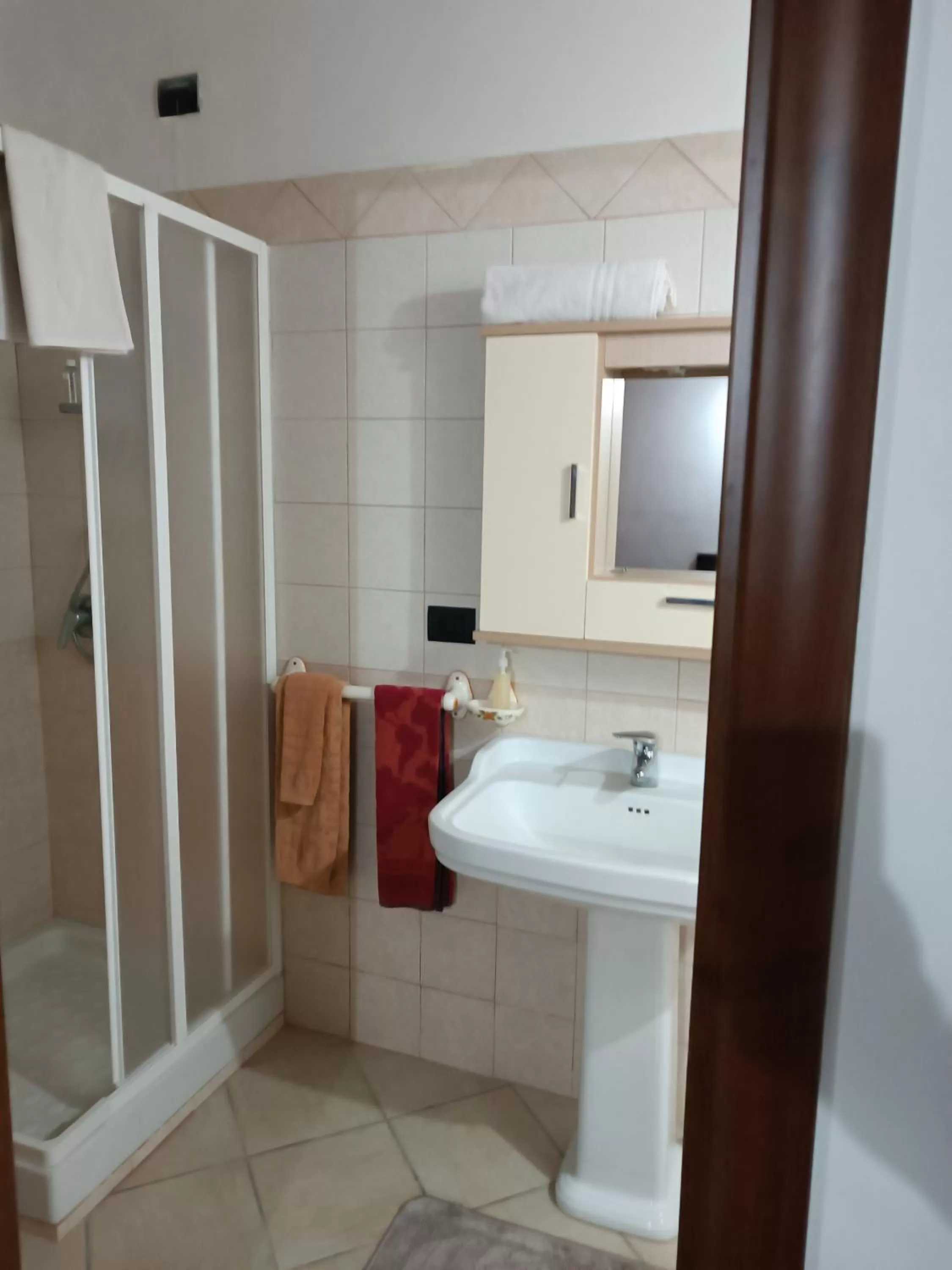 Shower, Bathroom in Villa Marano