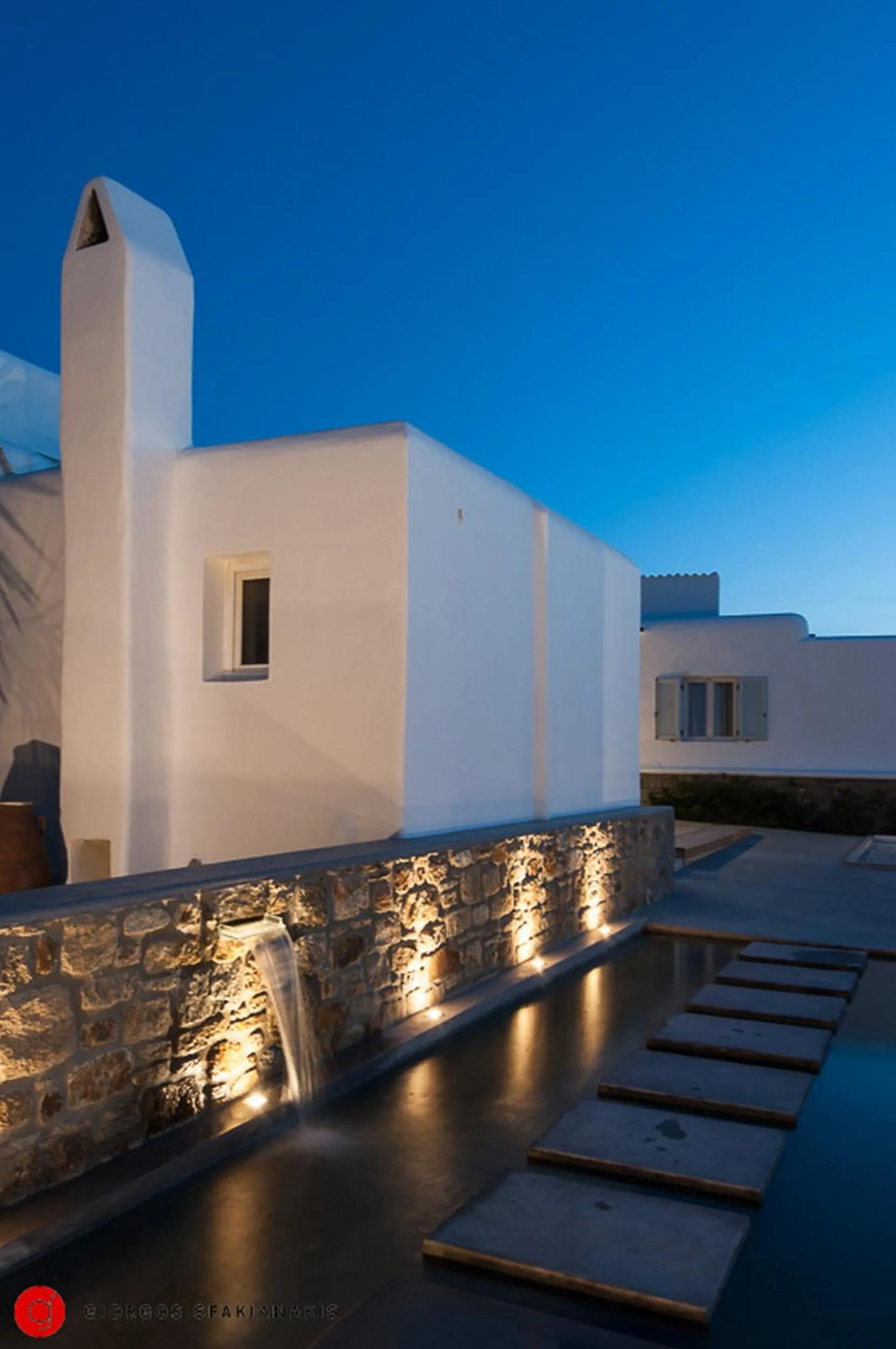 Facade/entrance in A Hotel Mykonos