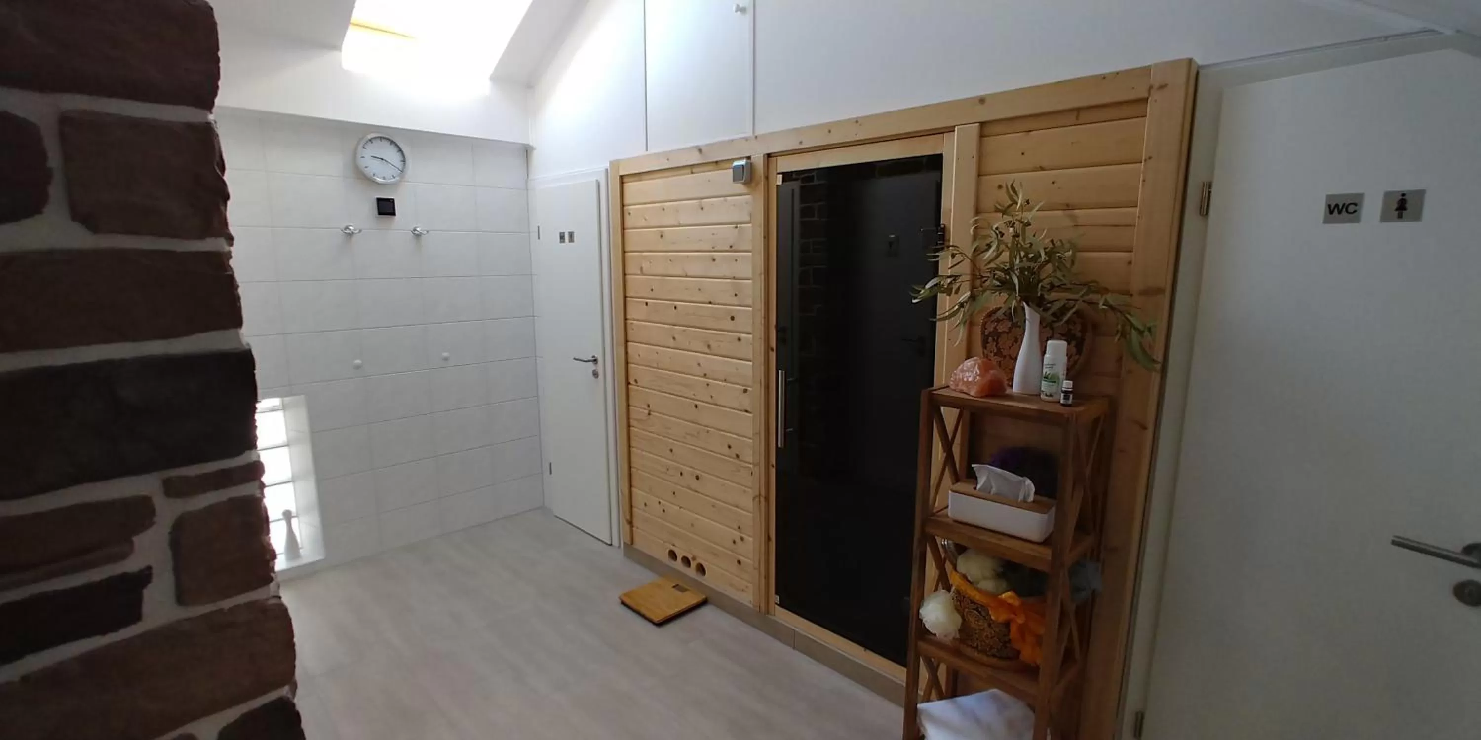 Sauna in Hotel Alte Brennerei