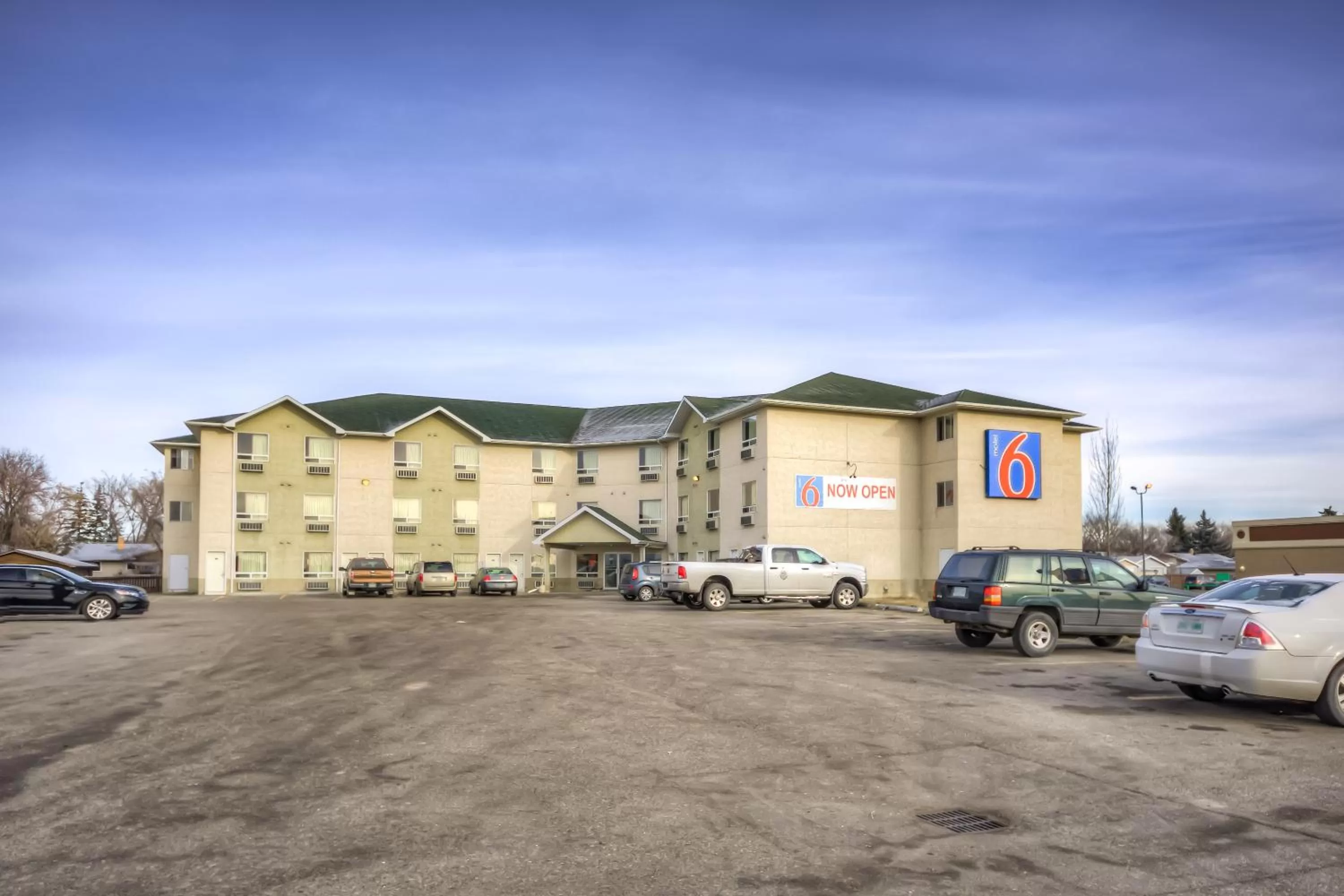 Property building in Motel 6-Regina, SK