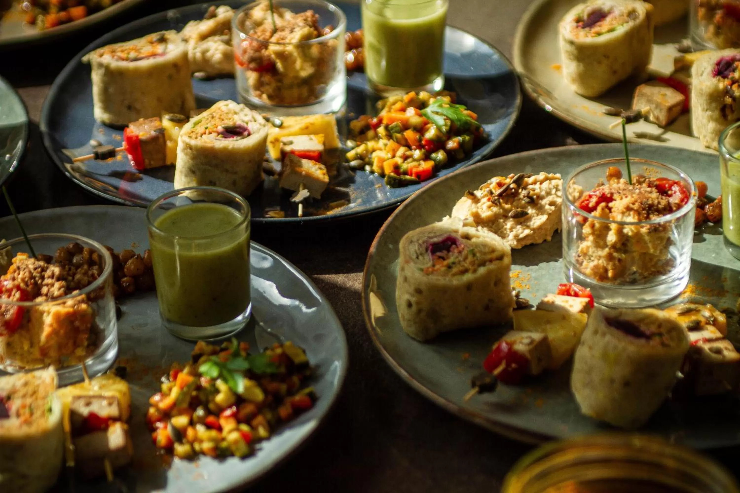 Dinner in La Belle Etoile