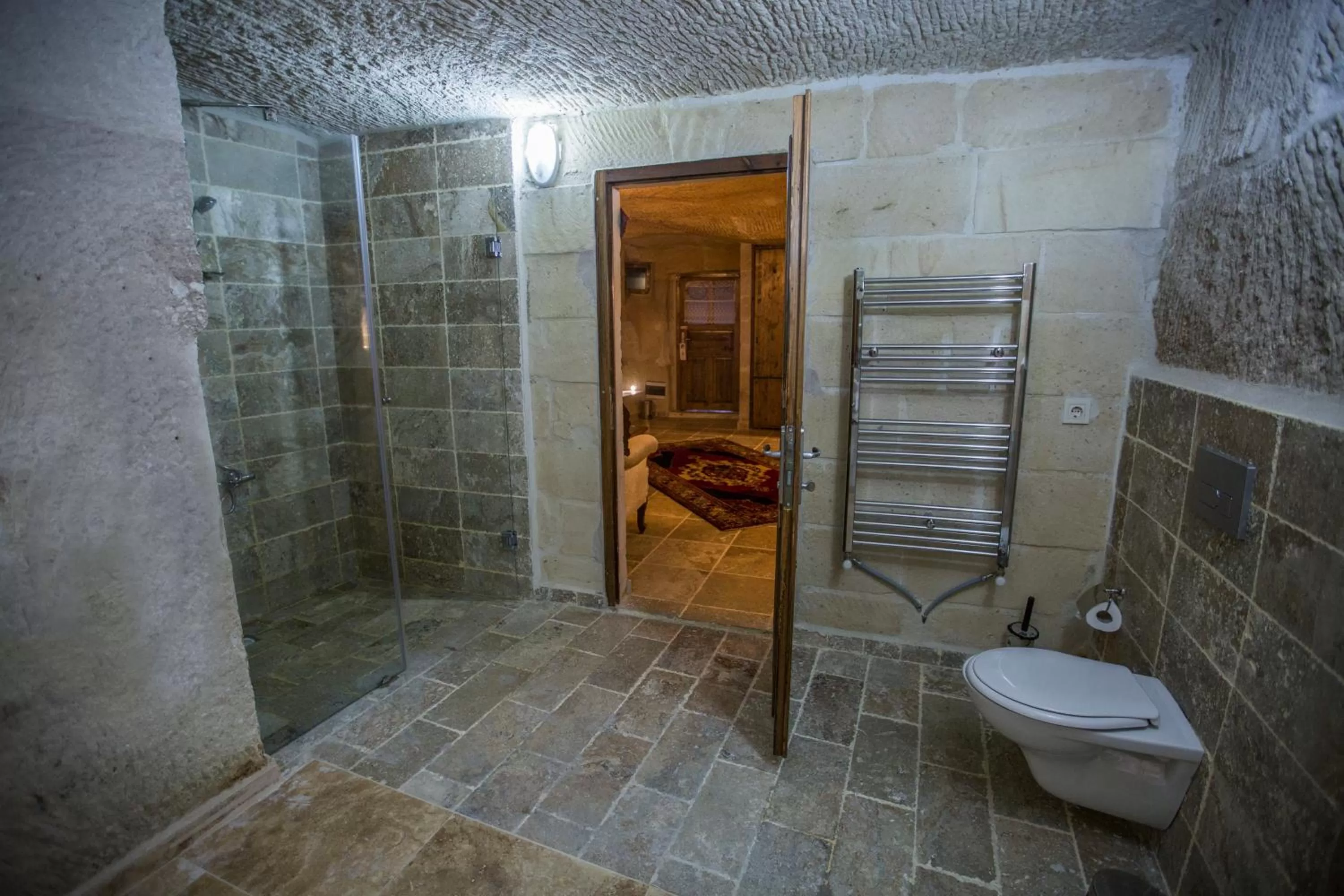 Bathroom in Roc Of Cappadocia