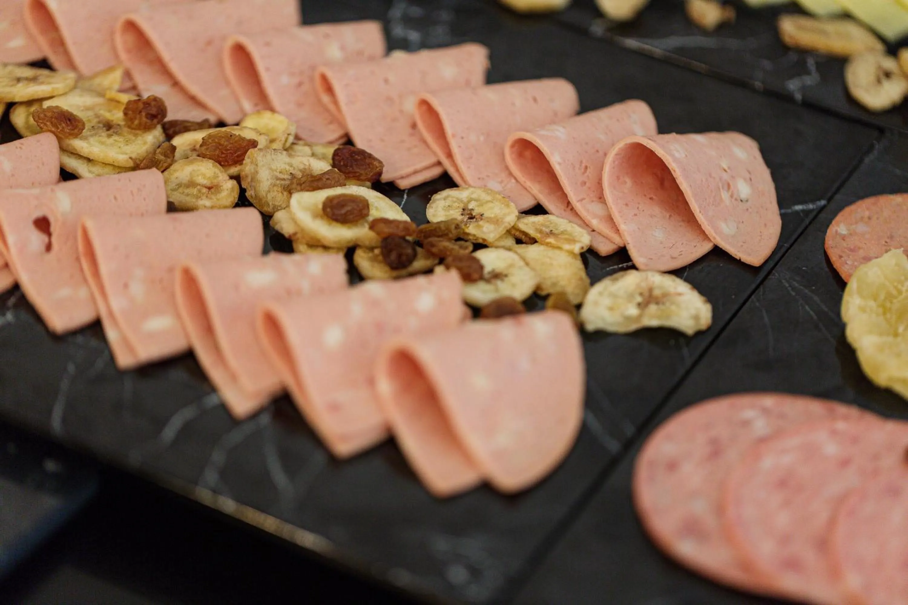 Continental breakfast in Jo An Palace