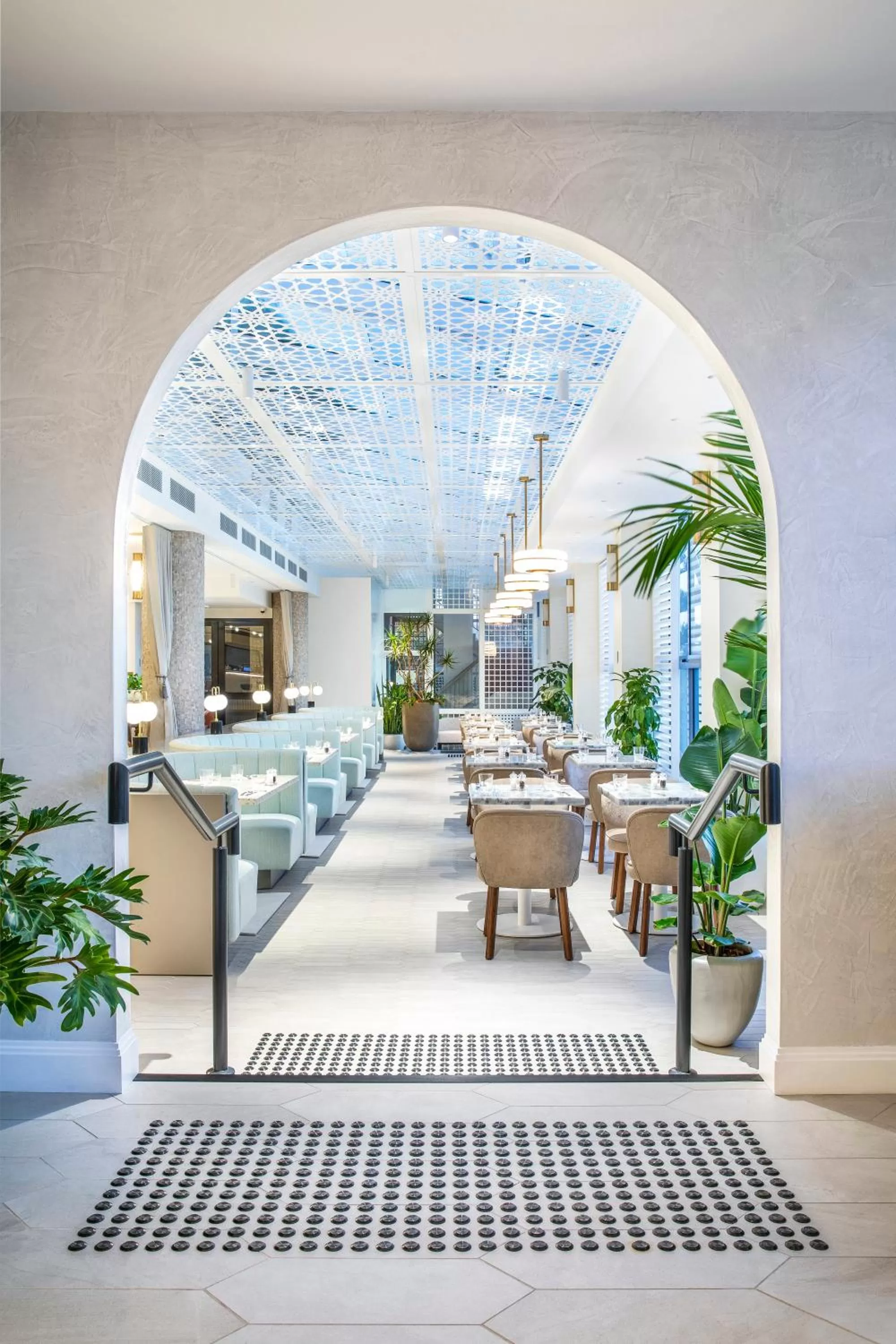 Seating area in Crowne Plaza Sydney Coogee Beach by IHG