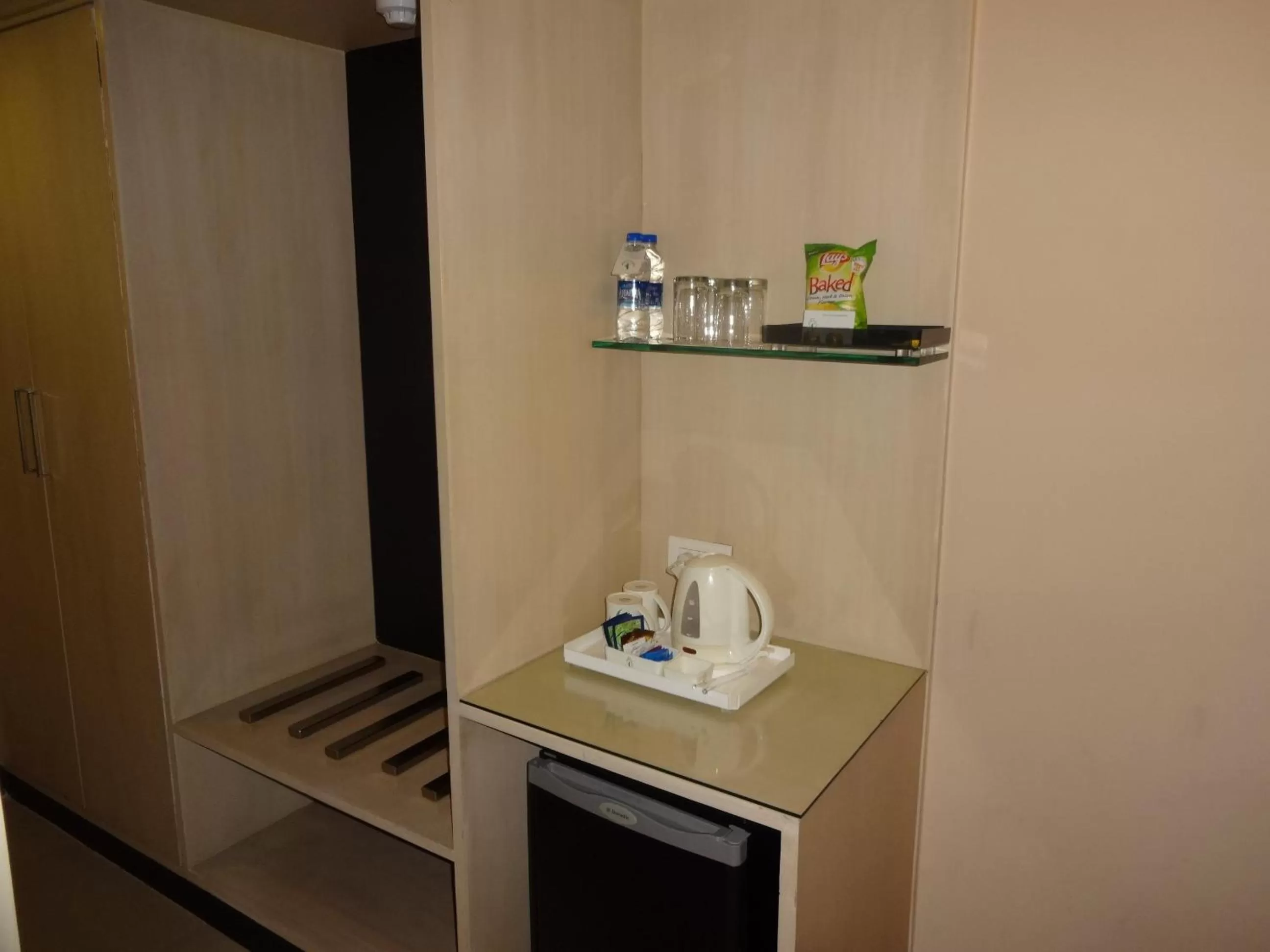 Coffee/tea facilities in Greenpark Hyderabad