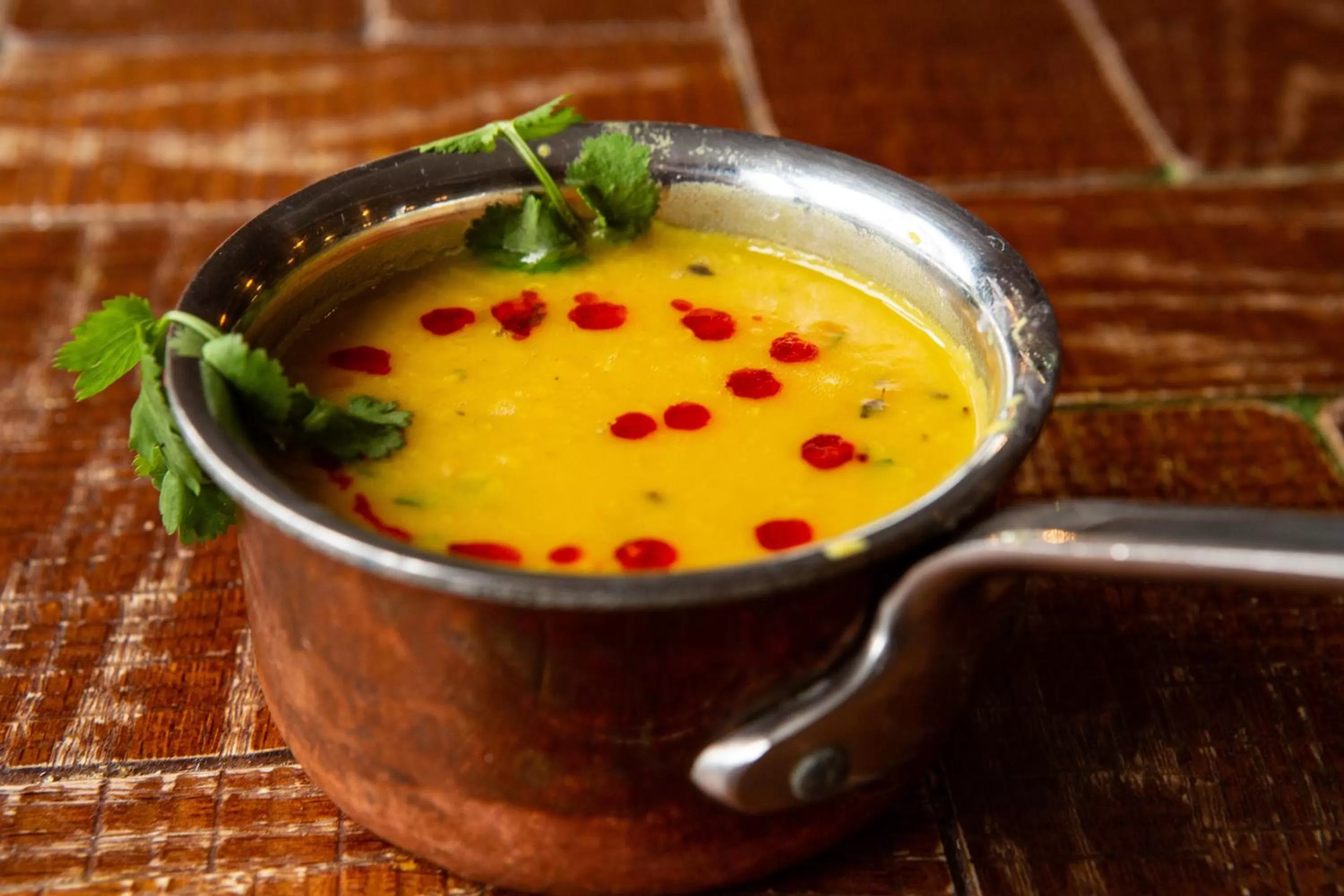 Food in The White Lion Hotel